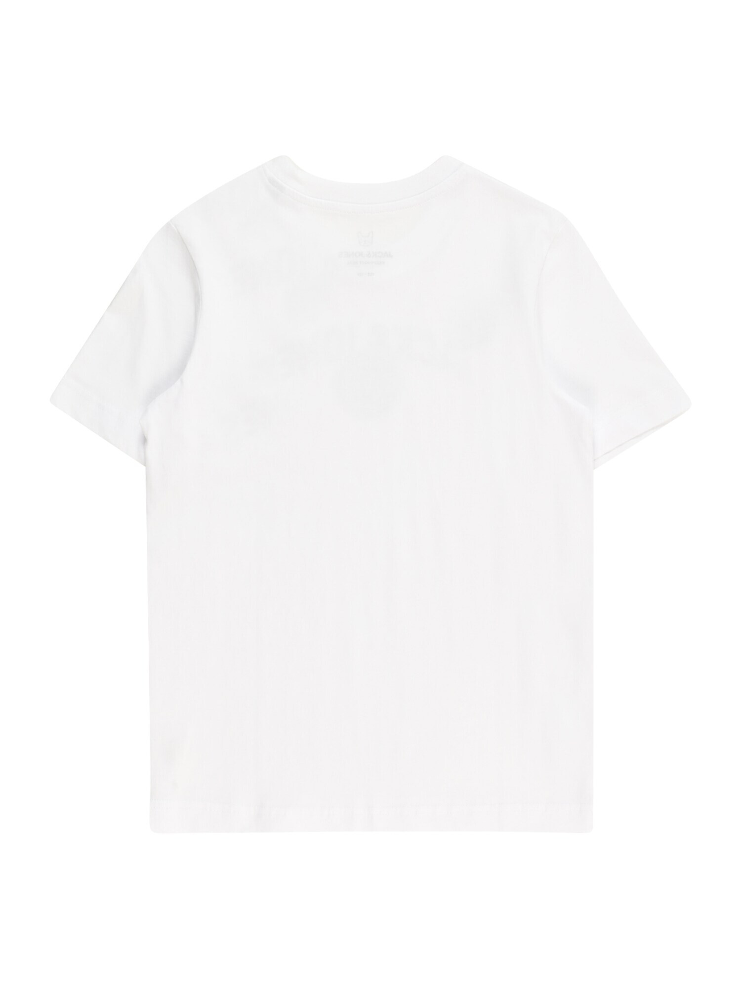 Jack & Jones Junior Tricou 'OUNCE' gri metalic / negru / alb - Pled.ro