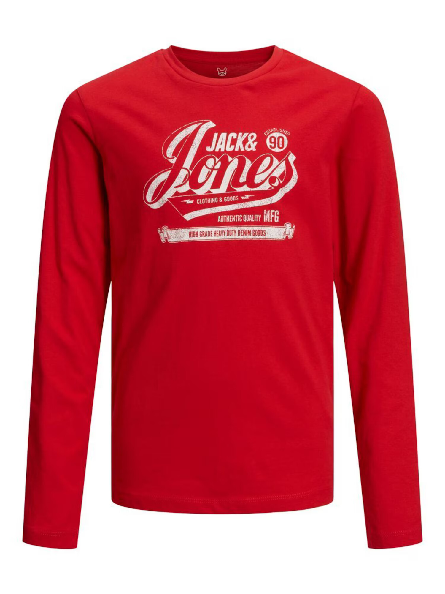 Jack & Jones Junior Tricou roșu / alb - Pled.ro