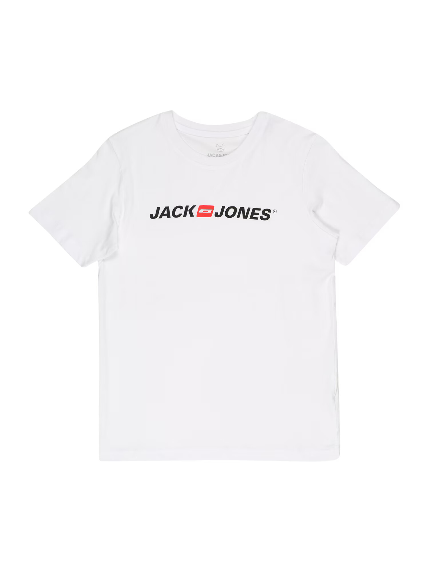 Jack & Jones Junior Tricou roșu / negru / alb - Pled.ro