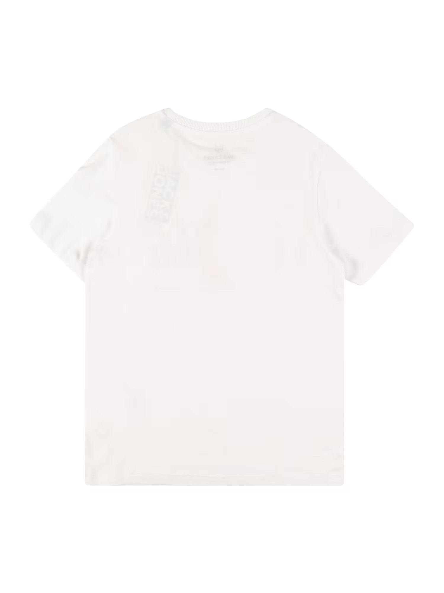 Jack & Jones Junior Tricou 'SPRING' portocaliu / negru / alb - Pled.ro