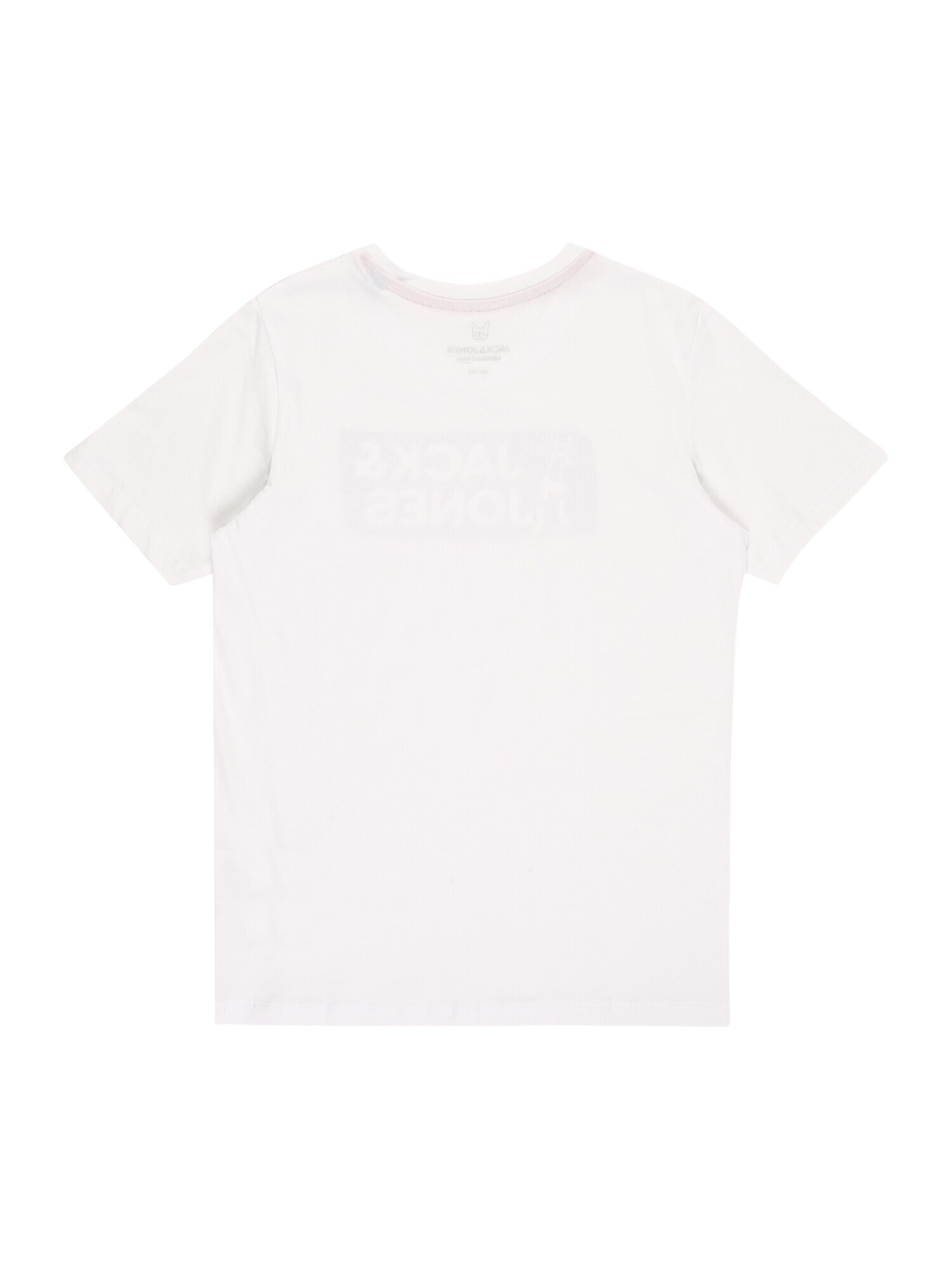 Jack & Jones Junior Tricou 'TREAM FOOTBALL' bleumarin / alb - Pled.ro