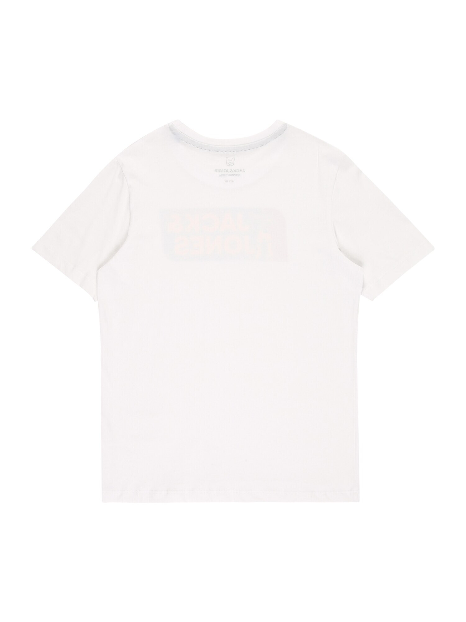 Jack & Jones Junior Tricou 'TREAM FOOTBALL' galben / roșu / negru / alb - Pled.ro