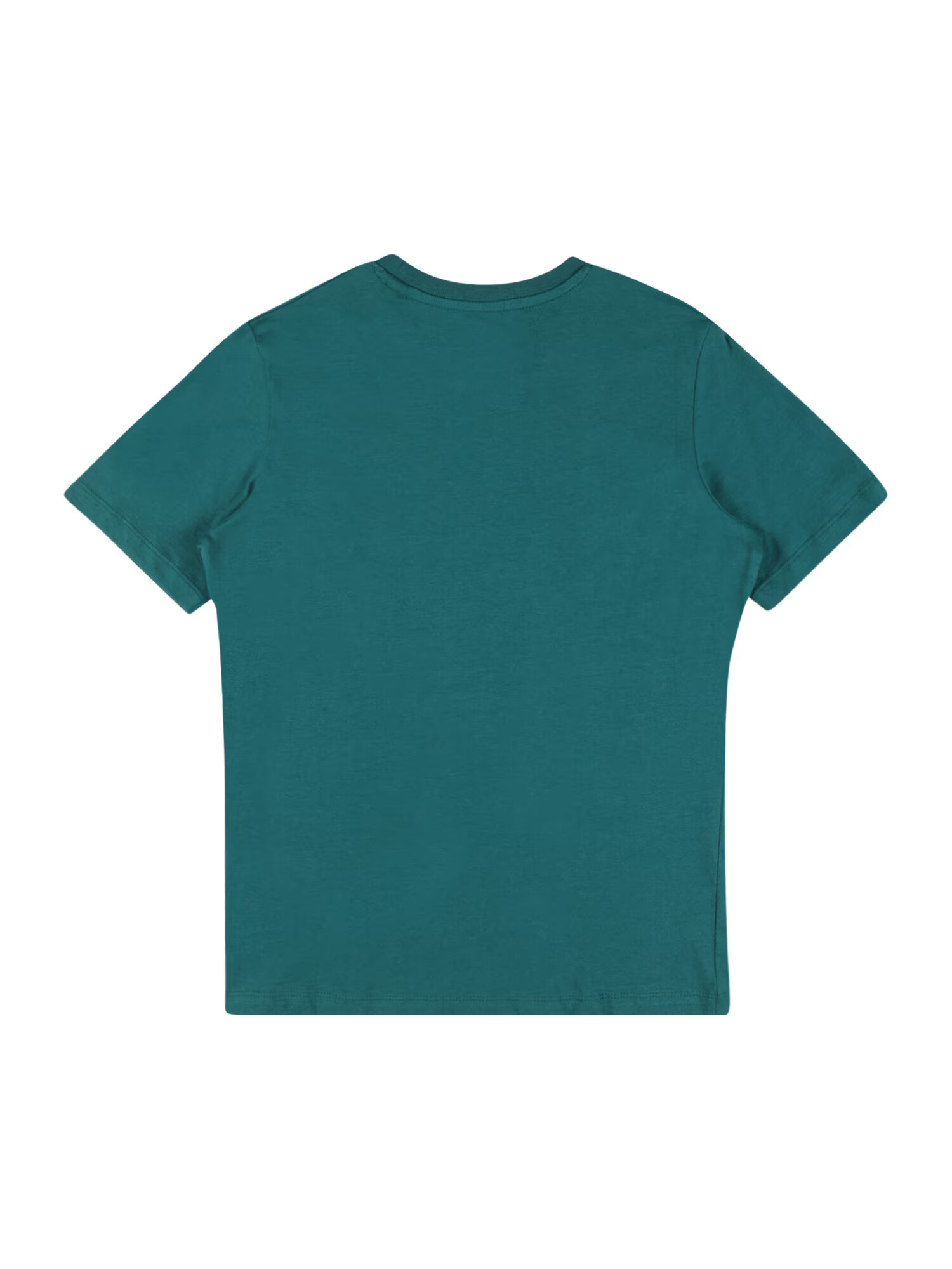 Jack & Jones Junior Tricou verde închis / portocaliu / alb - Pled.ro