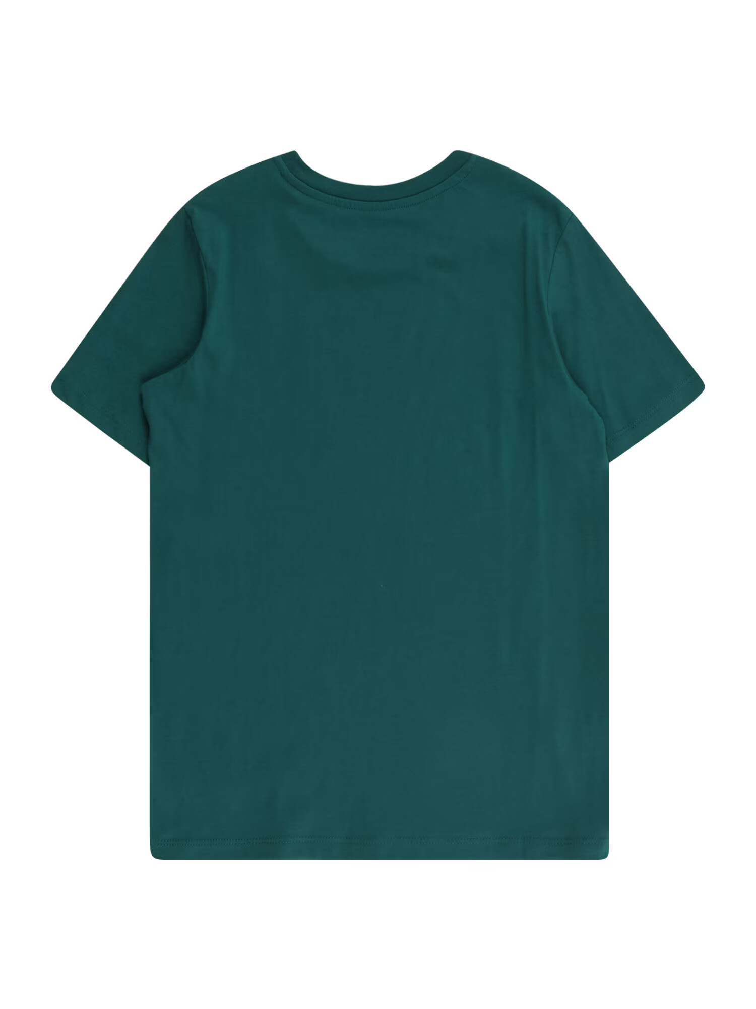 Jack & Jones Junior Tricou verde smarald / portocaliu mandarină / negru - Pled.ro