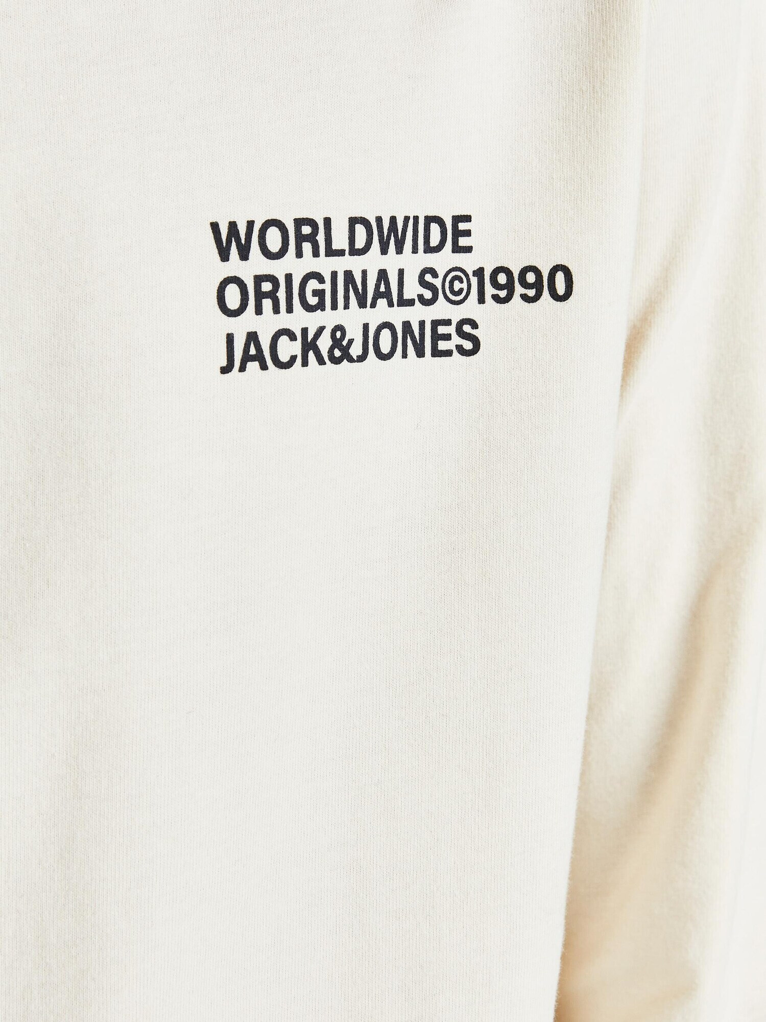 Jack & Jones Junior Tricou 'Worldwide' albastru deschis / negru / alb - Pled.ro