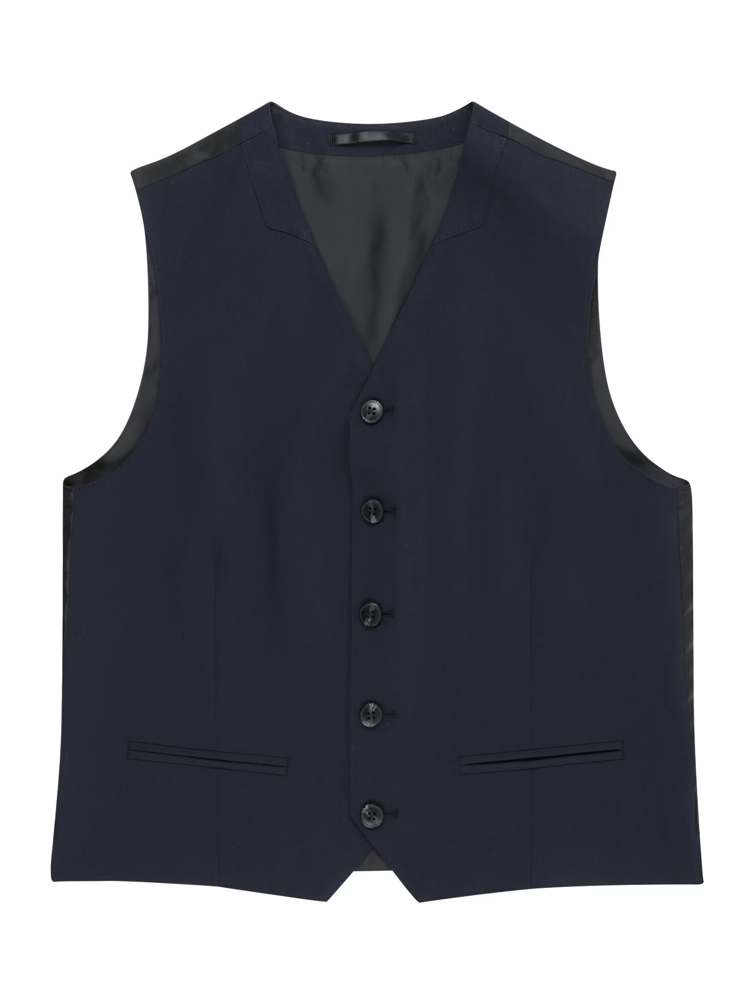 Jack & Jones Junior Vestă 'SOLAR' bleumarin / negru - Pled.ro