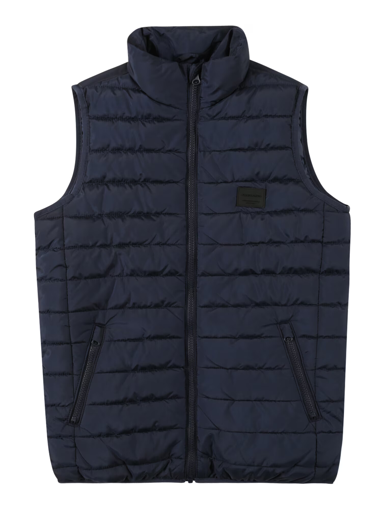 Jack & Jones Junior Vestă 'WING' bleumarin - Pled.ro