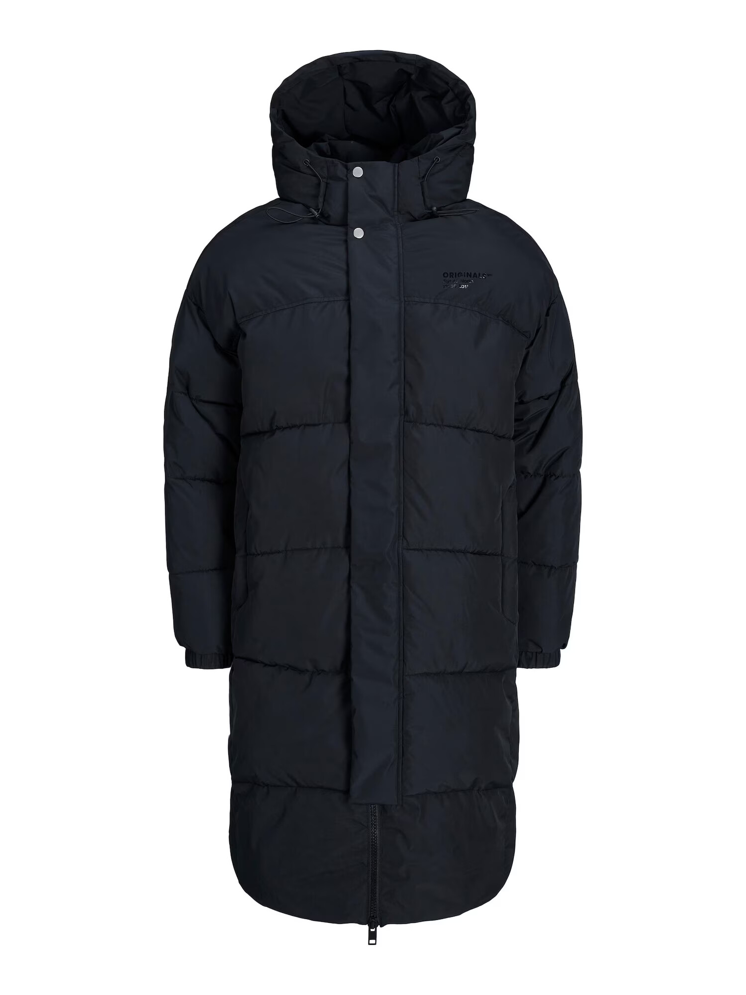 JACK & JONES Palton de primăvară-toamnă 'Viper' negru - Pled.ro