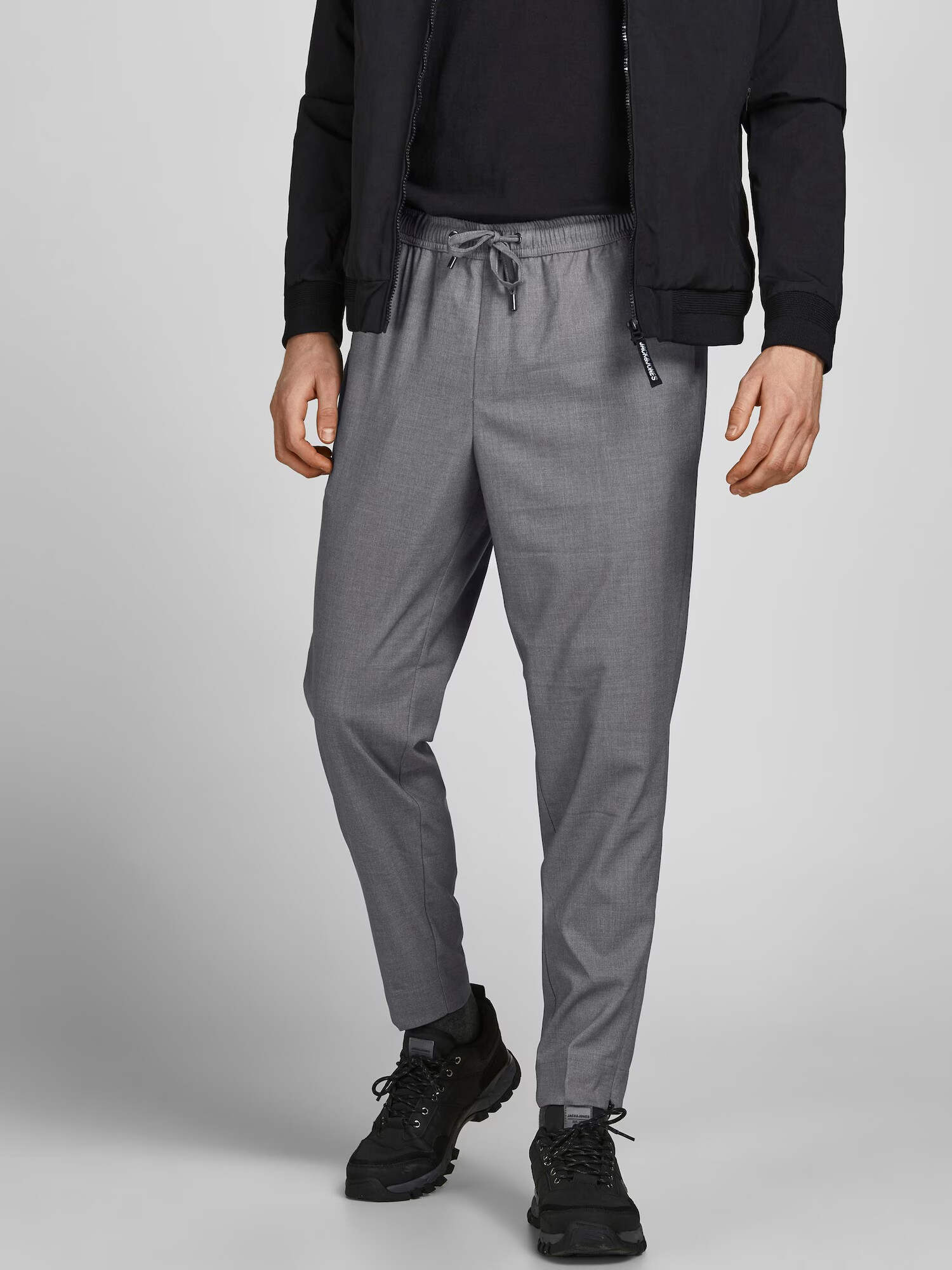 JACK & JONES Pantaloni 'Ace Frankie' gri - Pled.ro