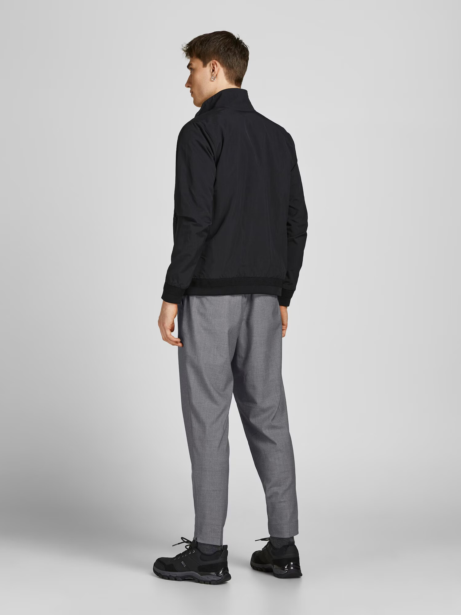 JACK & JONES Pantaloni 'Ace Frankie' gri - Pled.ro