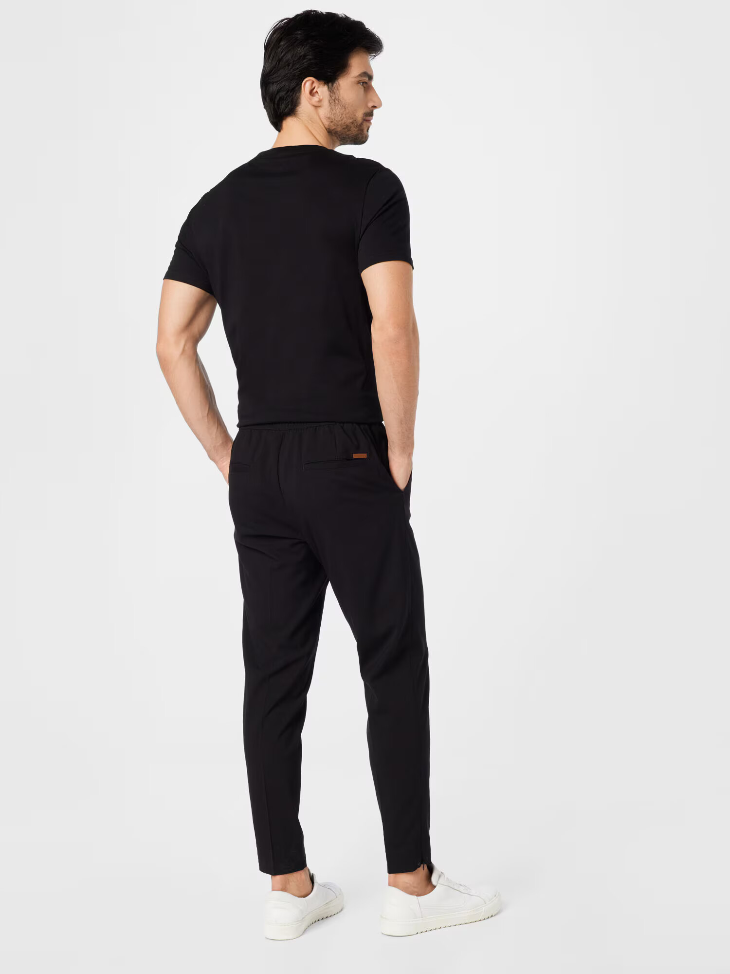 JACK & JONES Pantaloni 'Ace Frankie' negru - Pled.ro