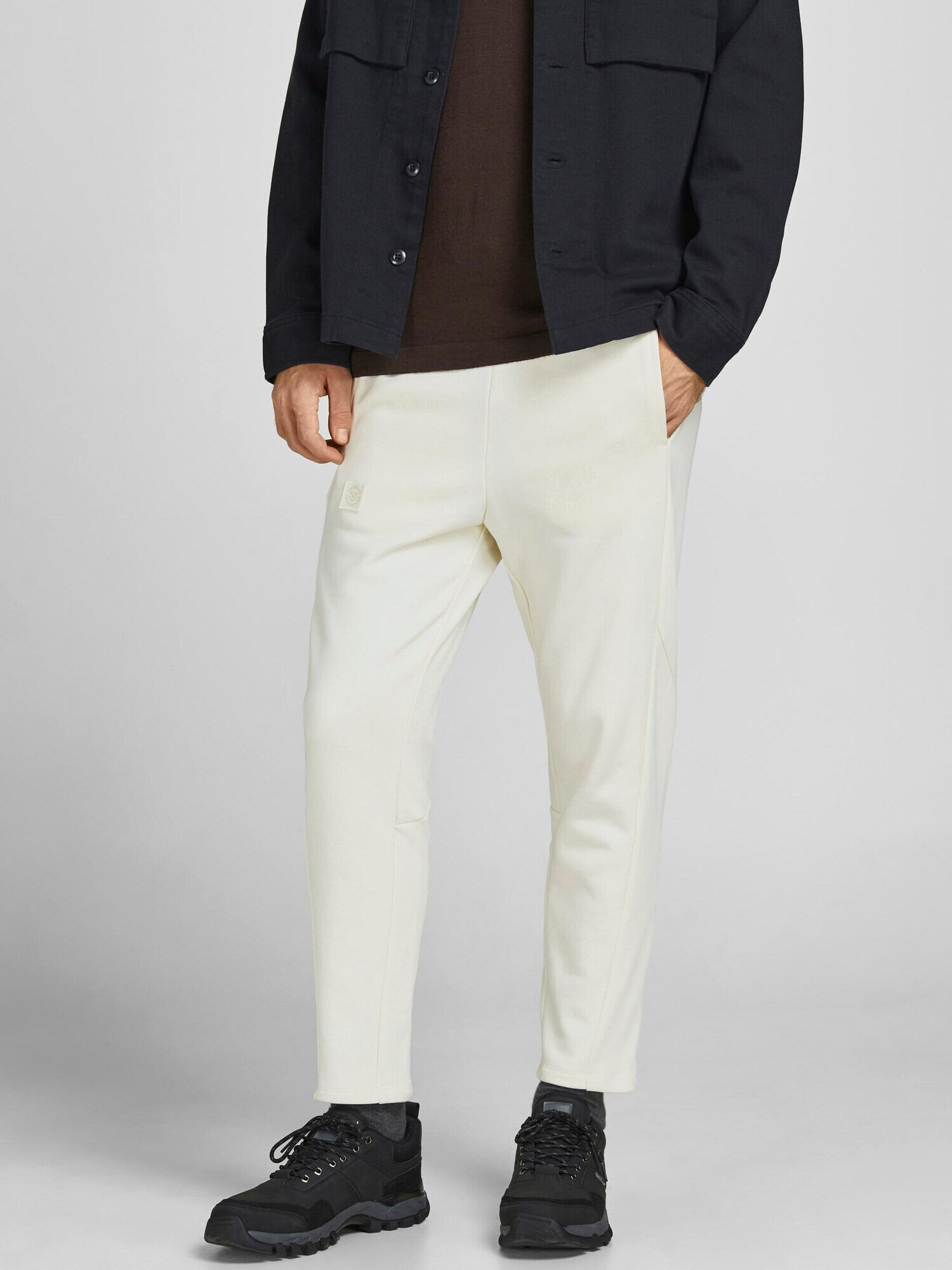 JACK & JONES Pantaloni 'Ace Studio' crem - Pled.ro