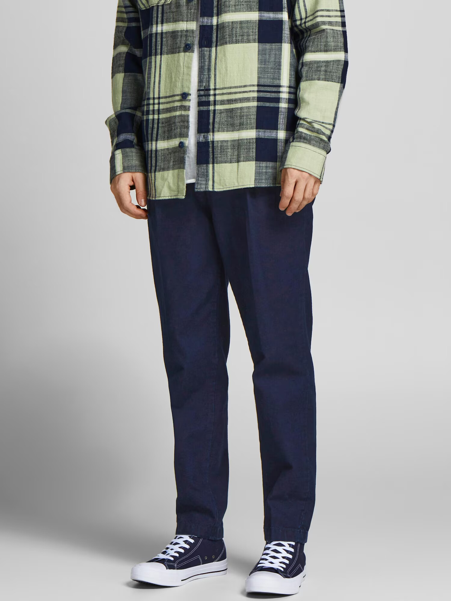 JACK & JONES Pantaloni albastru - Pled.ro