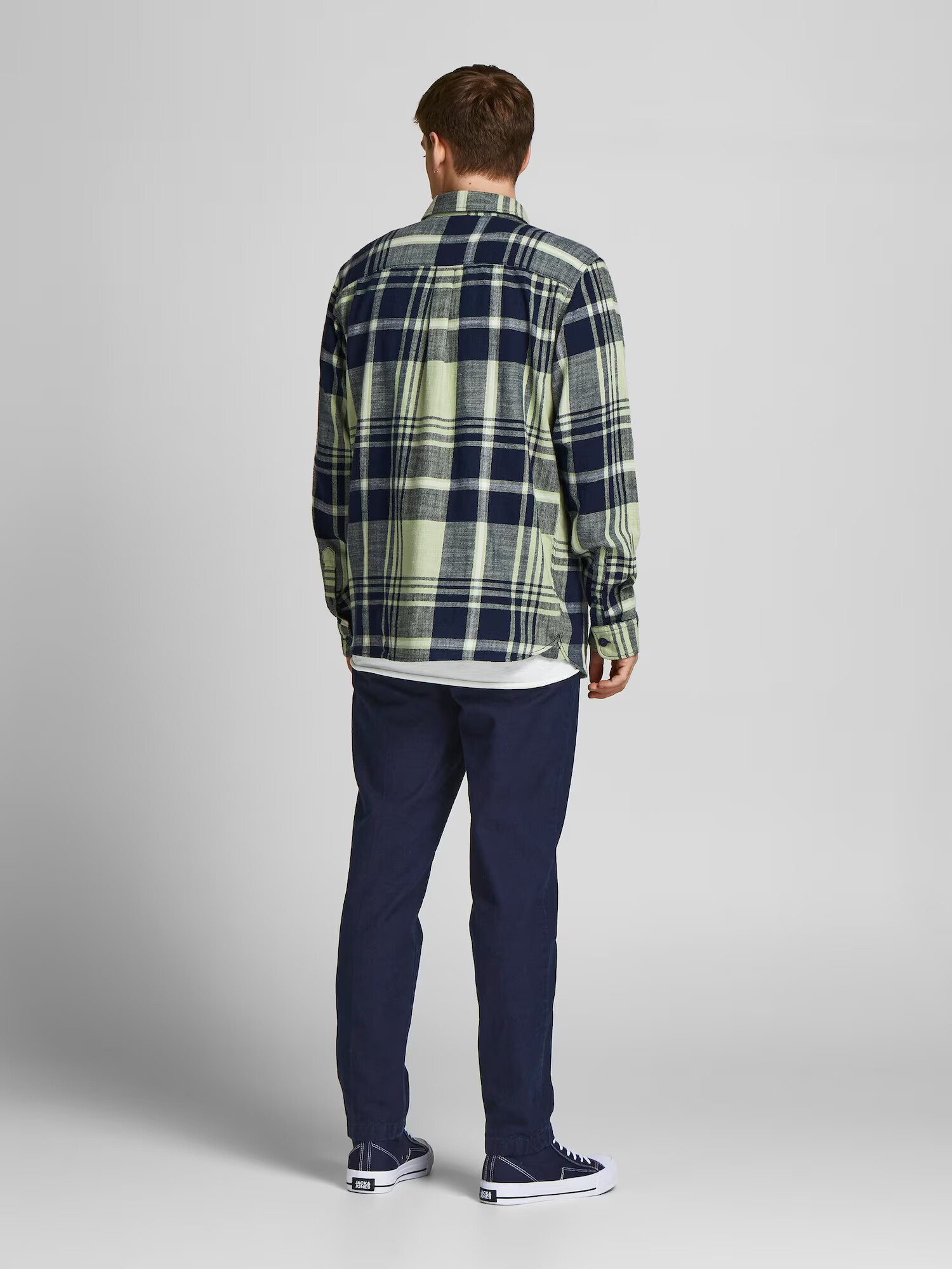 JACK & JONES Pantaloni albastru - Pled.ro