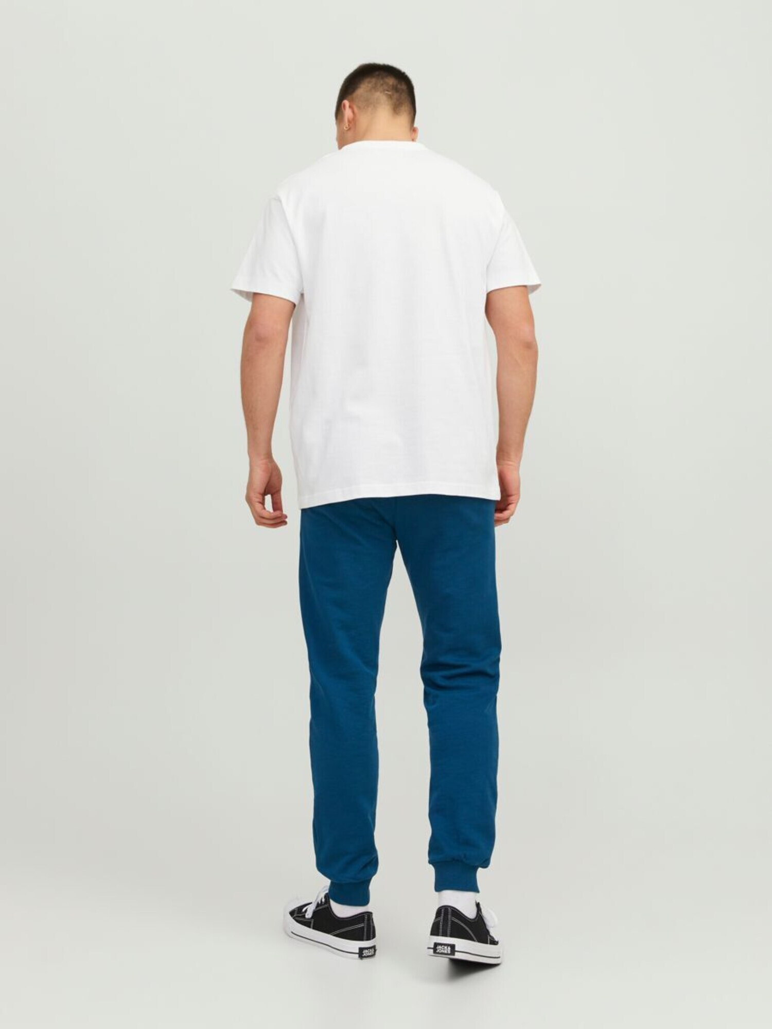 JACK & JONES Pantaloni albastru - Pled.ro