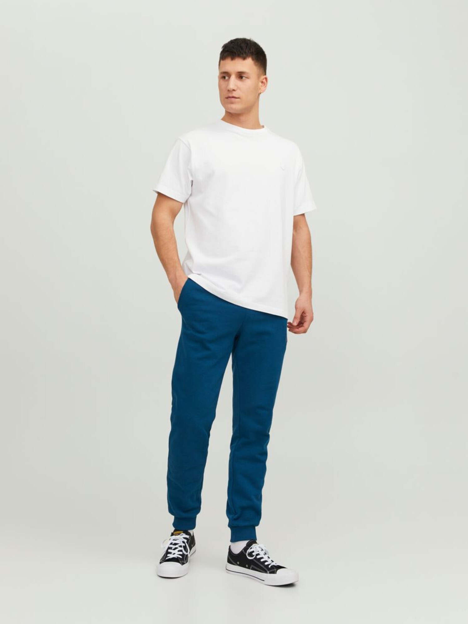 JACK & JONES Pantaloni albastru - Pled.ro