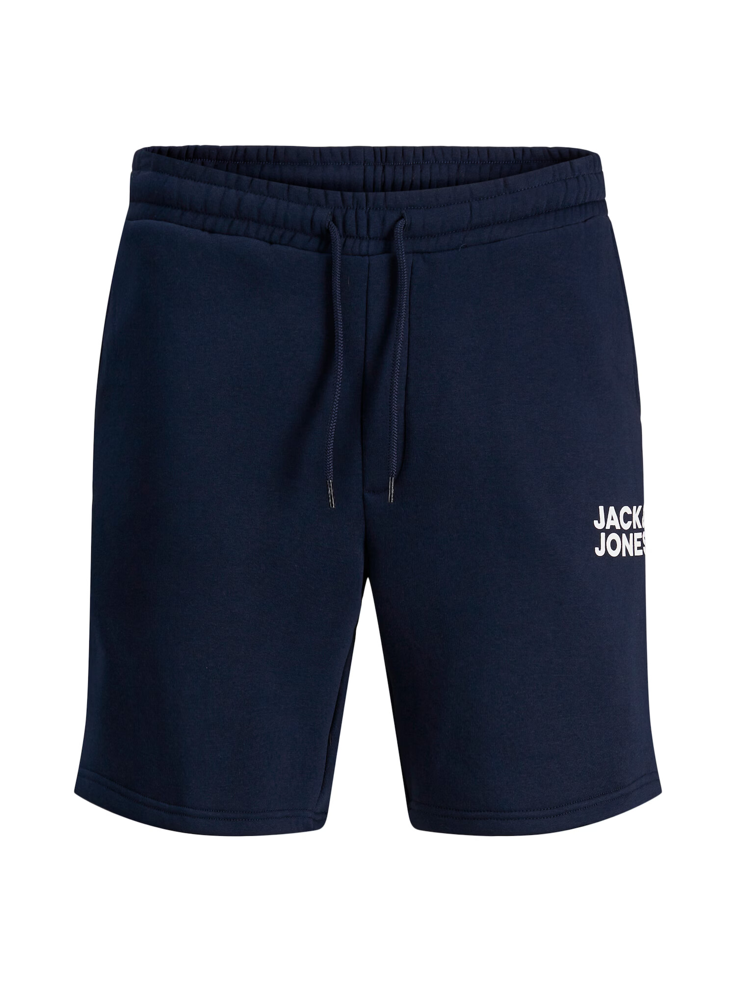 JACK & JONES Pantaloni albastru noapte / alb - Pled.ro