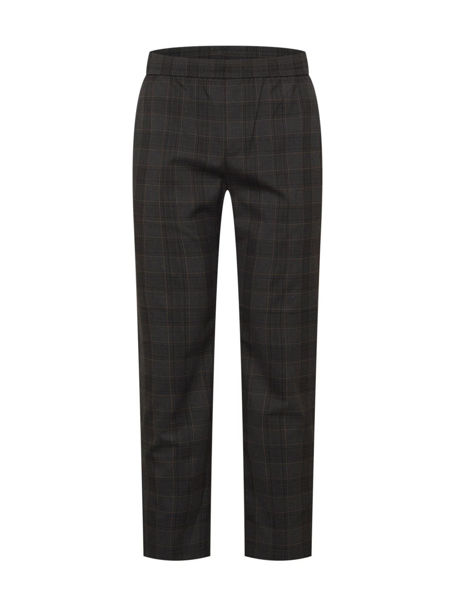 JACK & JONES Pantaloni 'AUTUMN DAVID' gri / gri metalic - Pled.ro