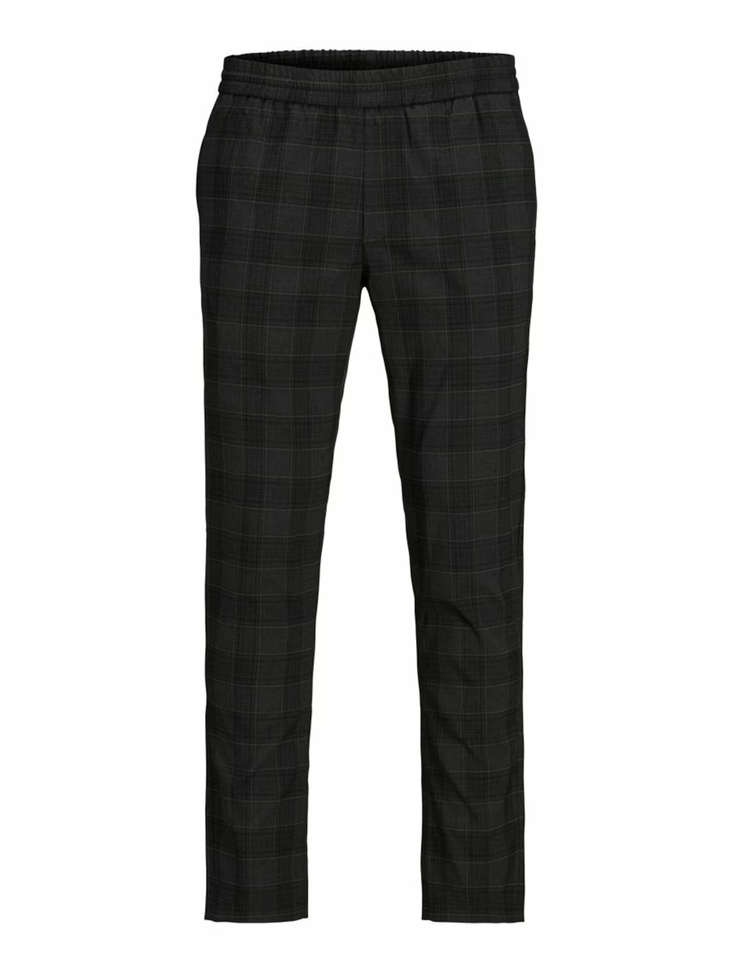 JACK & JONES Pantaloni 'AUTUMN DAVID' gri / gri metalic - Pled.ro