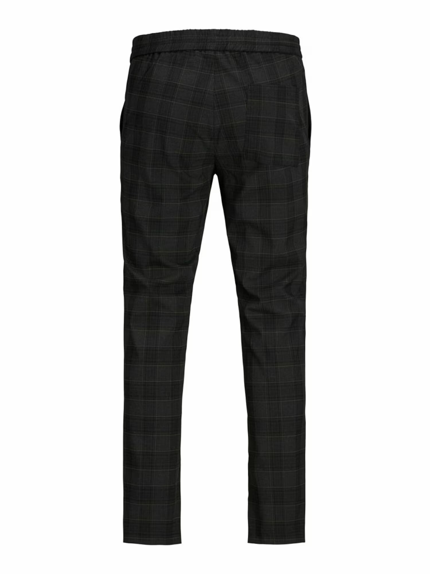 JACK & JONES Pantaloni 'AUTUMN DAVID' gri / gri metalic - Pled.ro