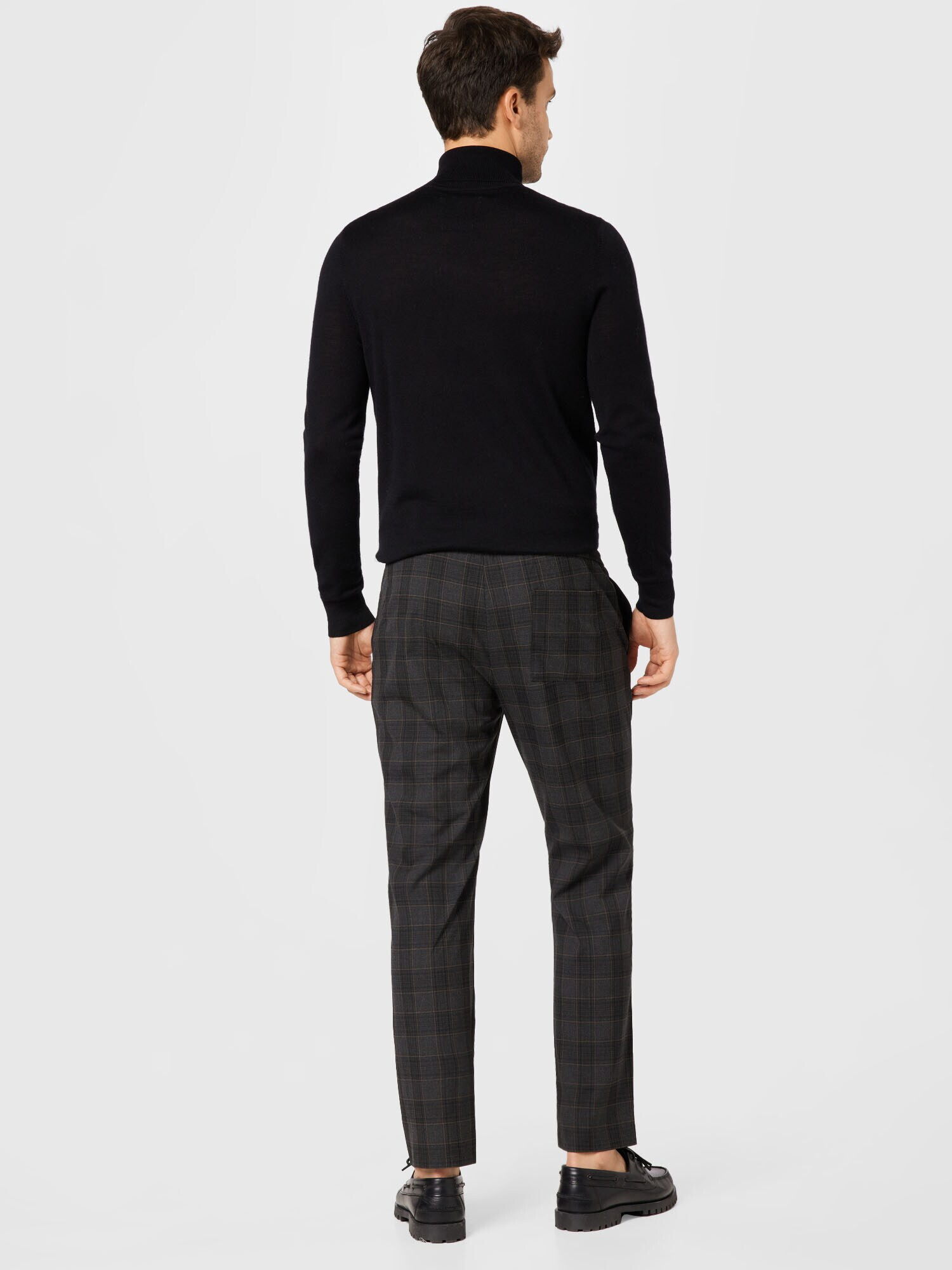 JACK & JONES Pantaloni 'AUTUMN DAVID' gri / gri metalic - Pled.ro