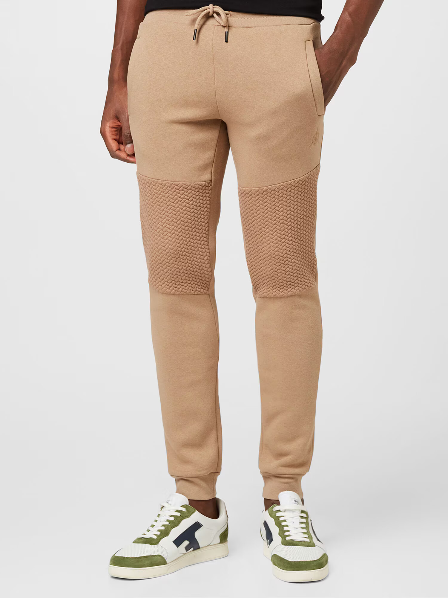 JACK & JONES Pantaloni bej deschis / bej închis - Pled.ro