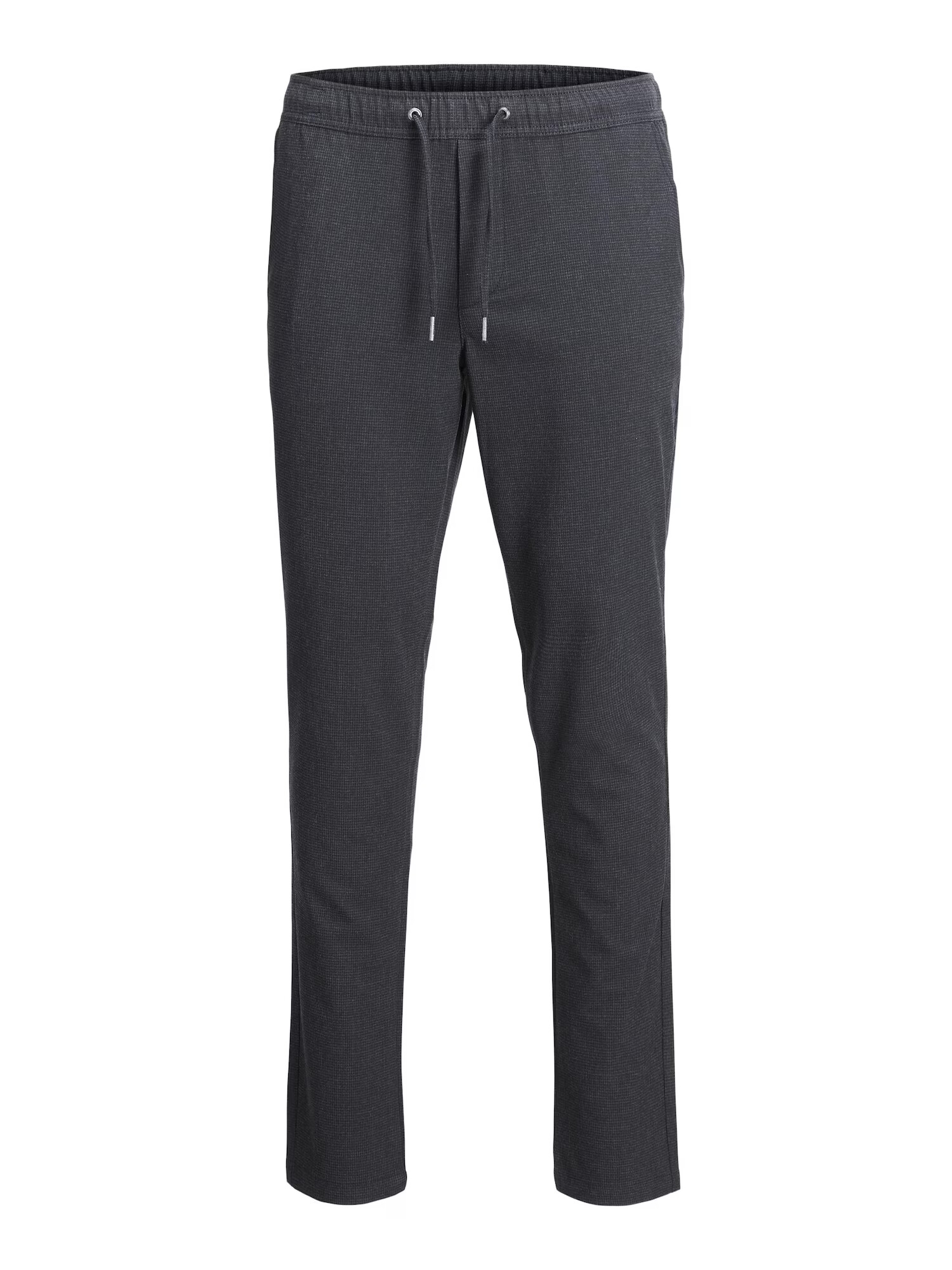 JACK & JONES Pantaloni 'Will Connor' gri închis / negru - Pled.ro