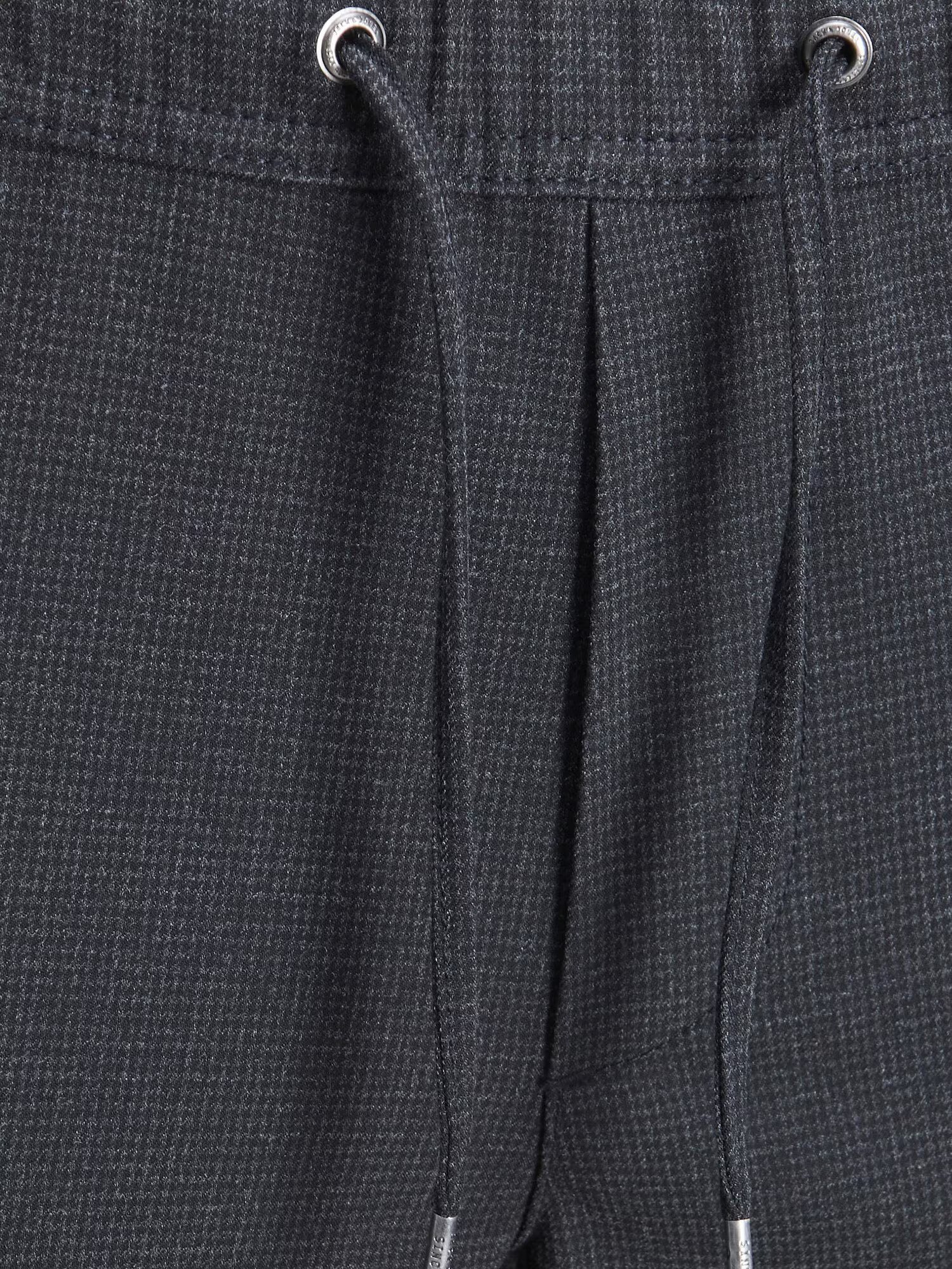 JACK & JONES Pantaloni 'Will Connor' gri închis / negru - Pled.ro