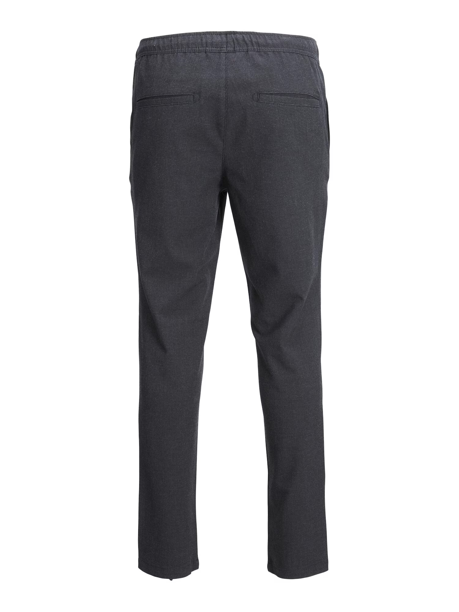 JACK & JONES Pantaloni 'Will Connor' gri închis / negru - Pled.ro