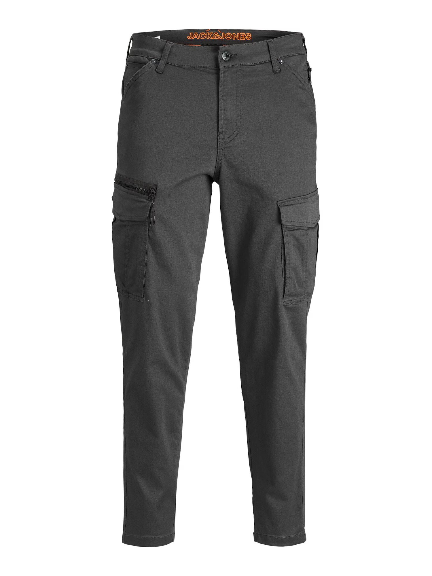 JACK & JONES Pantaloni cu buzunare 'Ace Dex' gri închis - Pled.ro