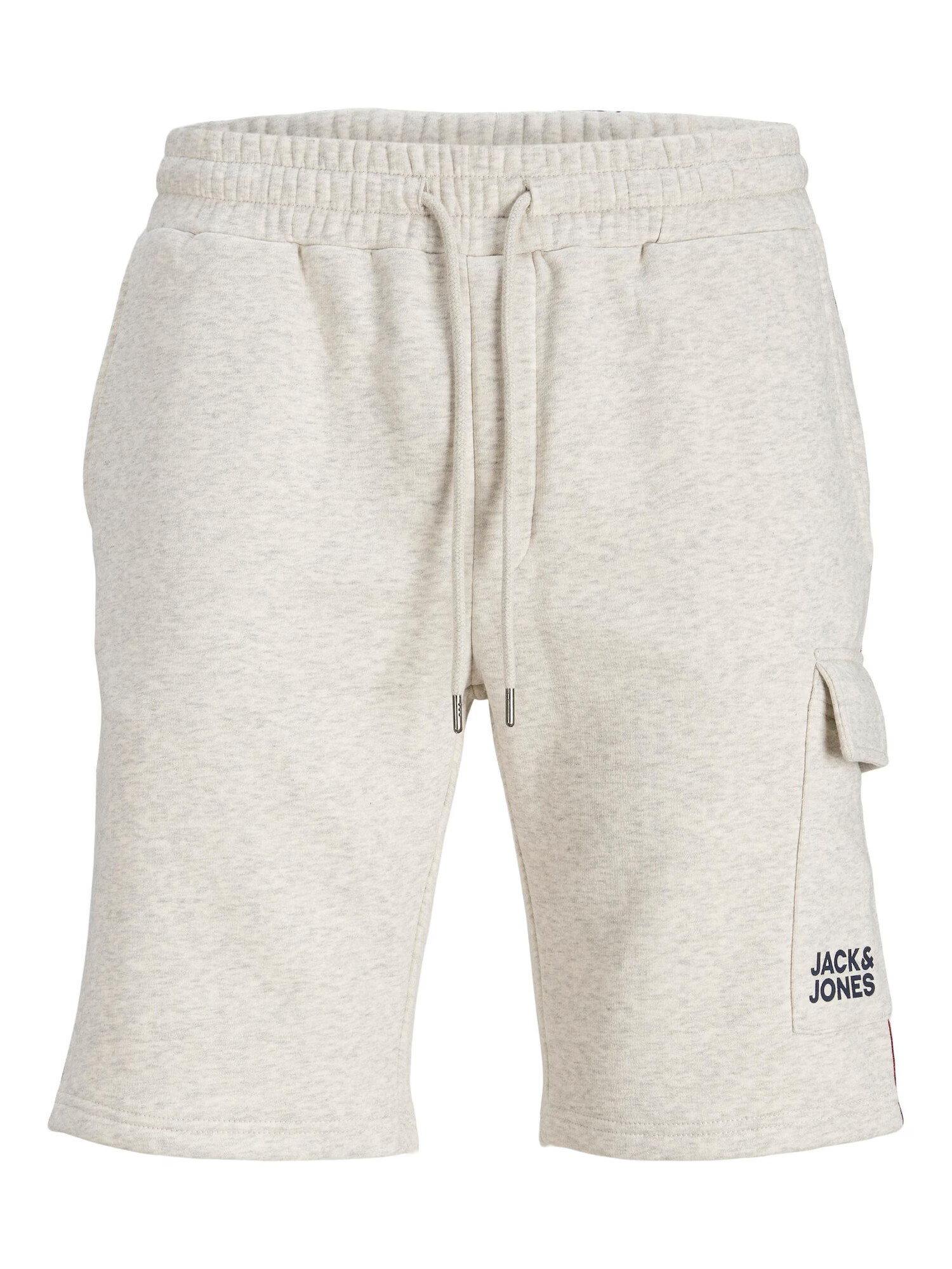 JACK & JONES Pantaloni cu buzunare 'ATLAS' bleumarin / alb - Pled.ro