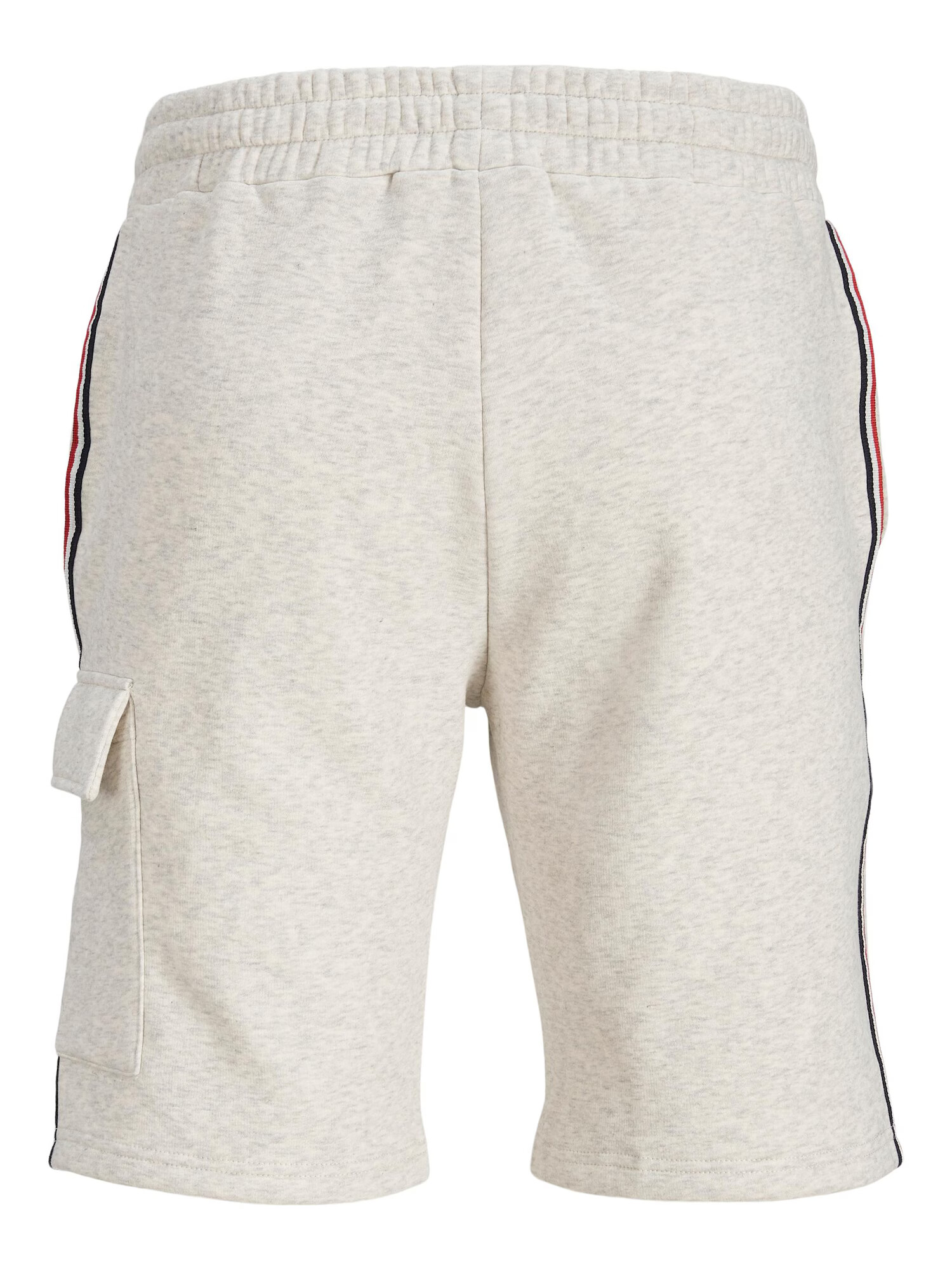 JACK & JONES Pantaloni cu buzunare 'ATLAS' bleumarin / alb - Pled.ro