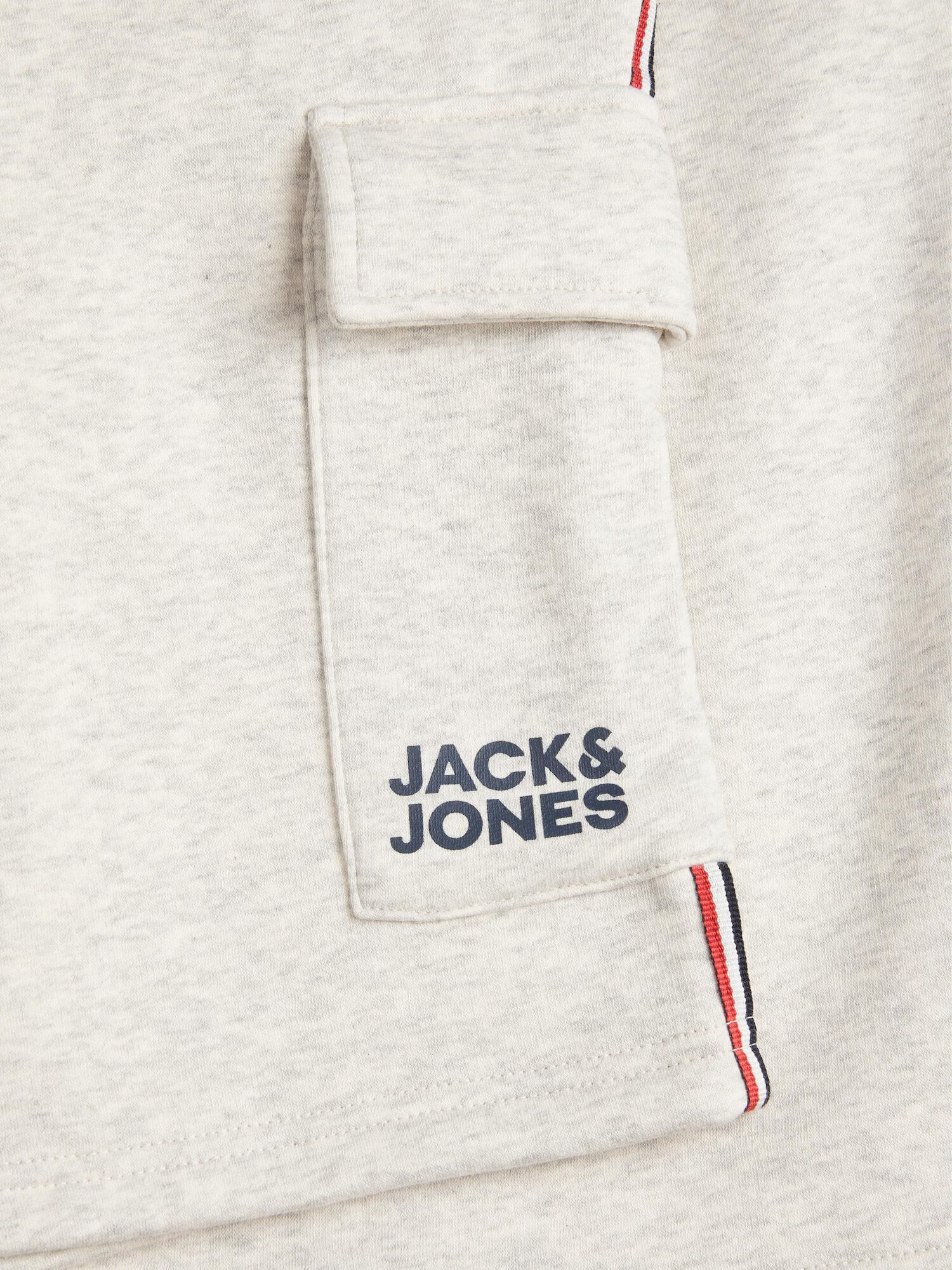 JACK & JONES Pantaloni cu buzunare 'ATLAS' bleumarin / alb - Pled.ro