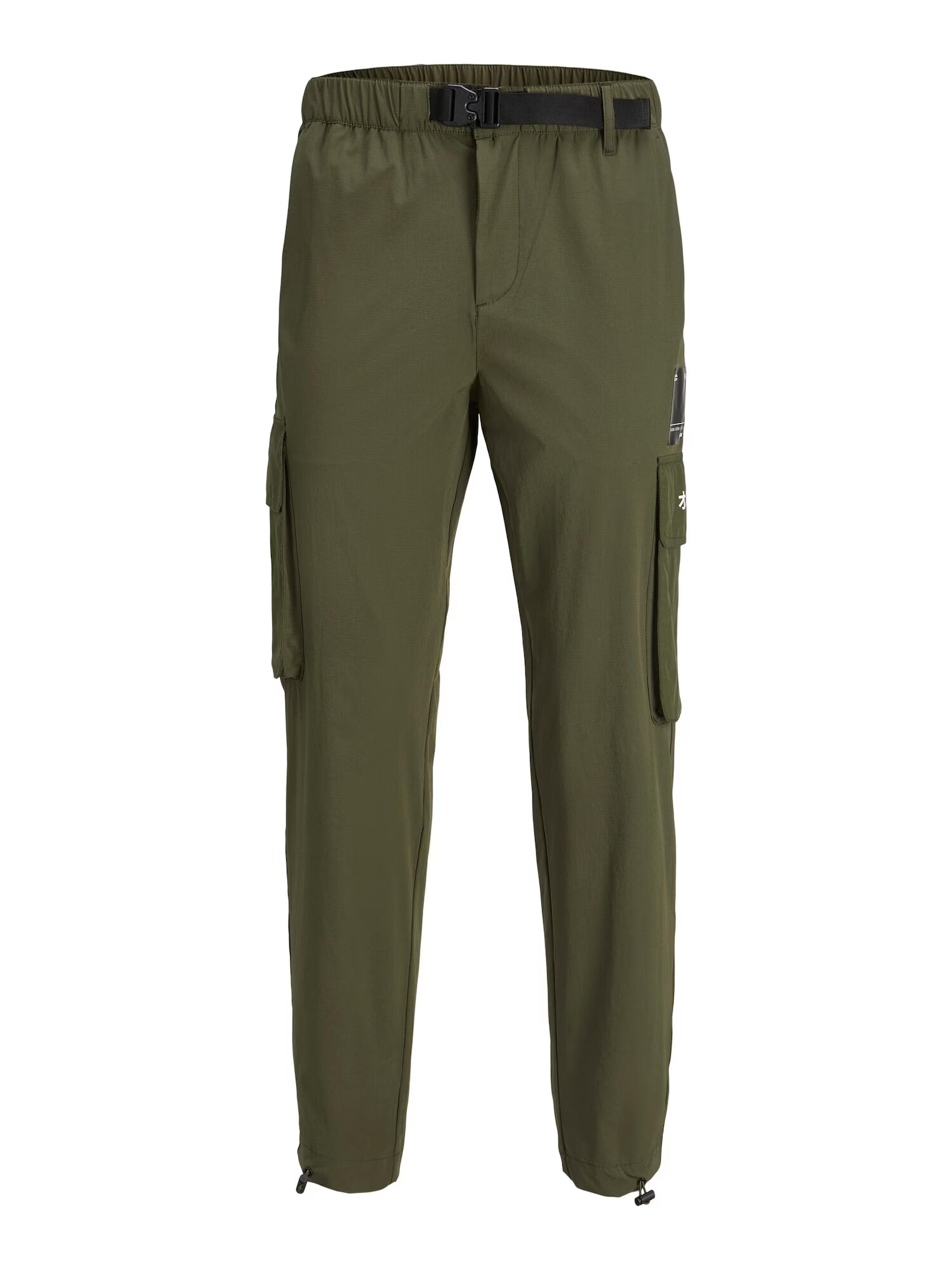 JACK & JONES Pantaloni cu buzunare 'Bill Cullen' verde închis - Pled.ro