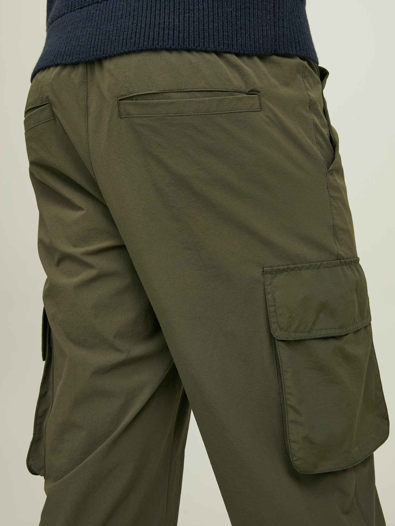 JACK & JONES Pantaloni cu buzunare 'Bill Cullen' verde închis - Pled.ro