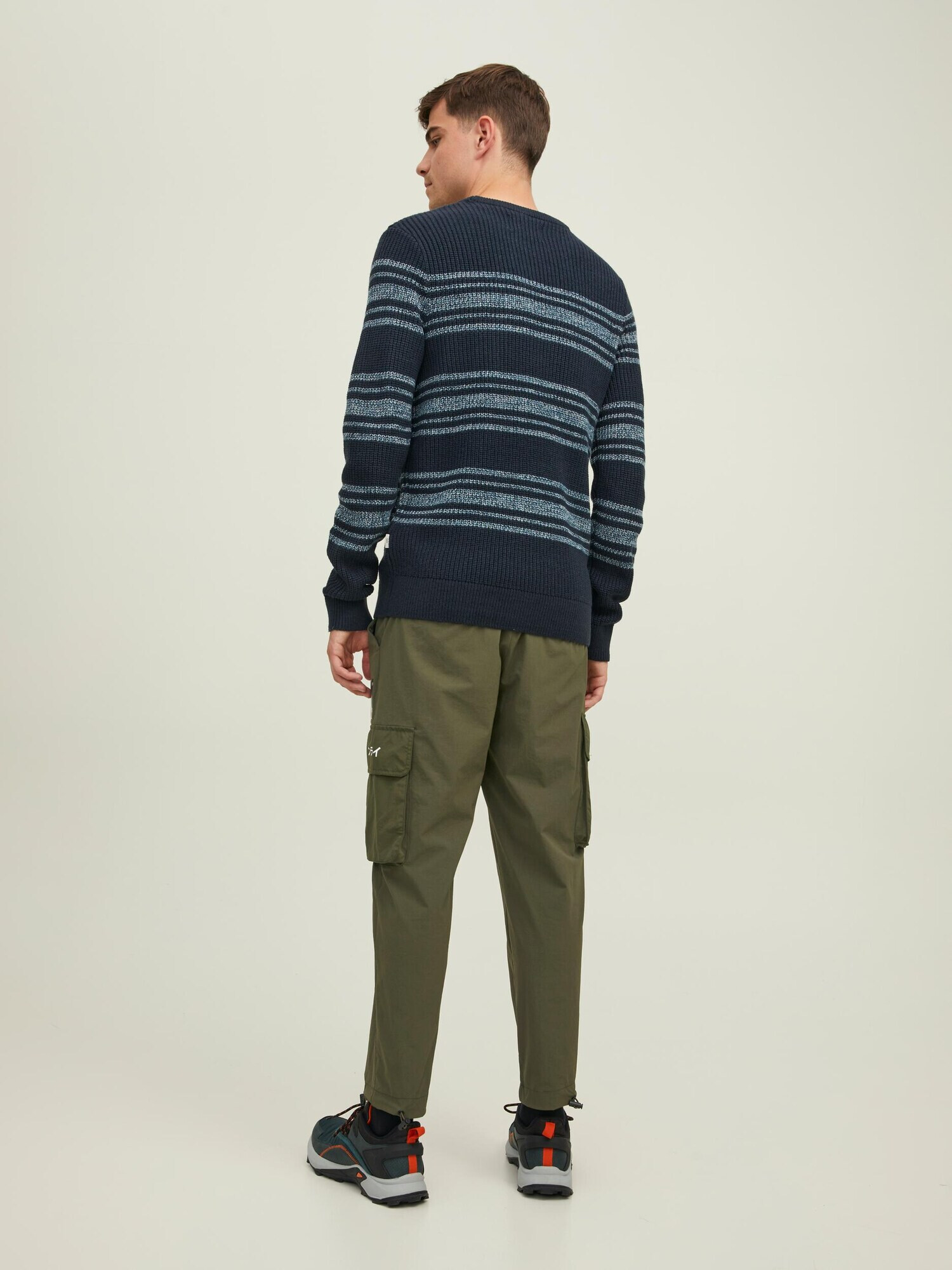 JACK & JONES Pantaloni cu buzunare 'Bill Cullen' verde închis - Pled.ro