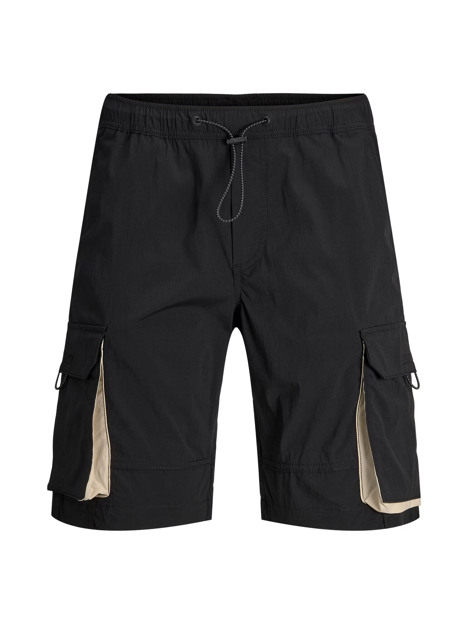 JACK & JONES Pantaloni cu buzunare 'BLAZE' bej / negru - Pled.ro