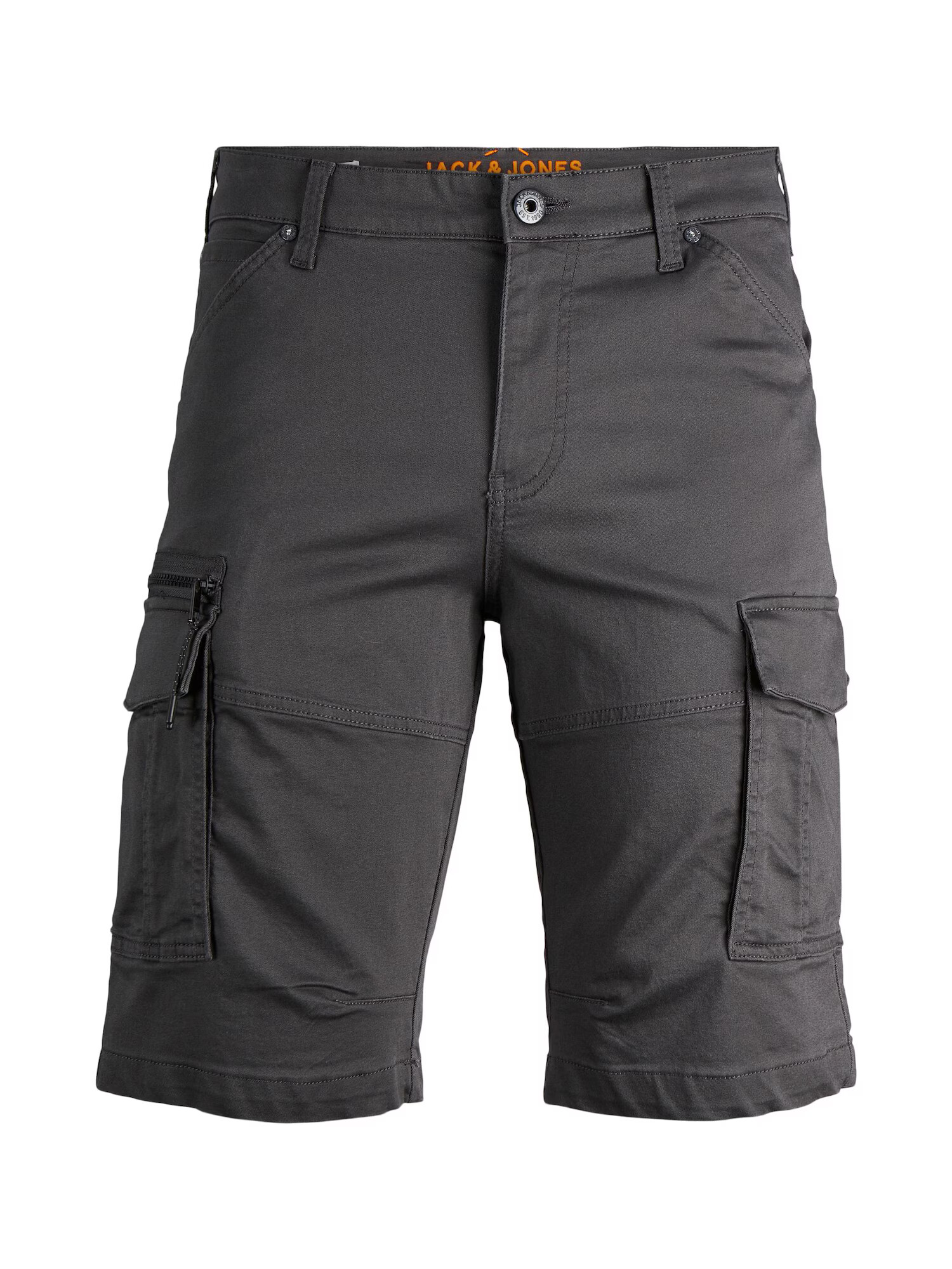 JACK & JONES Pantaloni cu buzunare 'Dex' gri grafit - Pled.ro