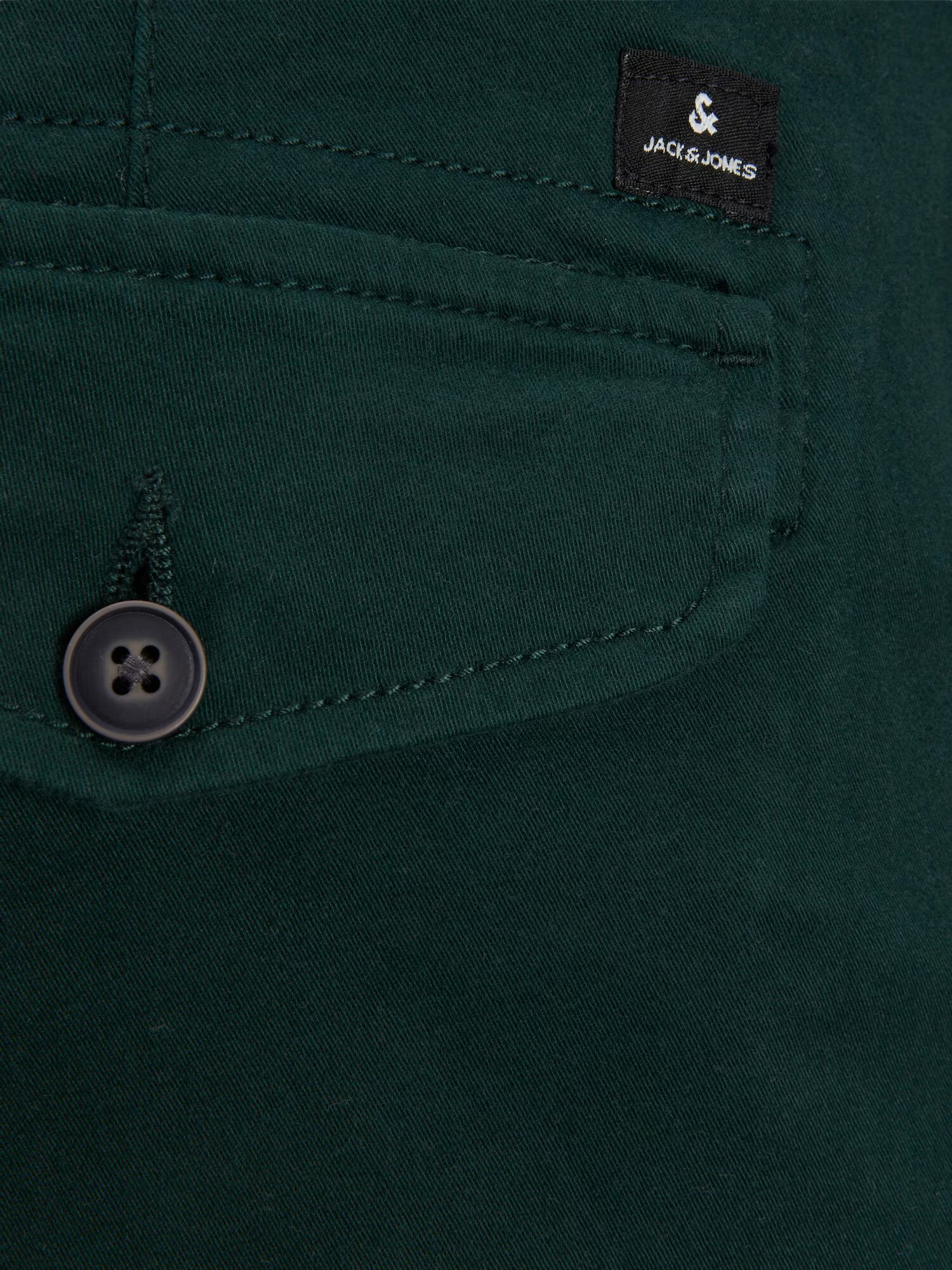 JACK & JONES Pantaloni cu buzunare 'FLAKE' verde pin - Pled.ro