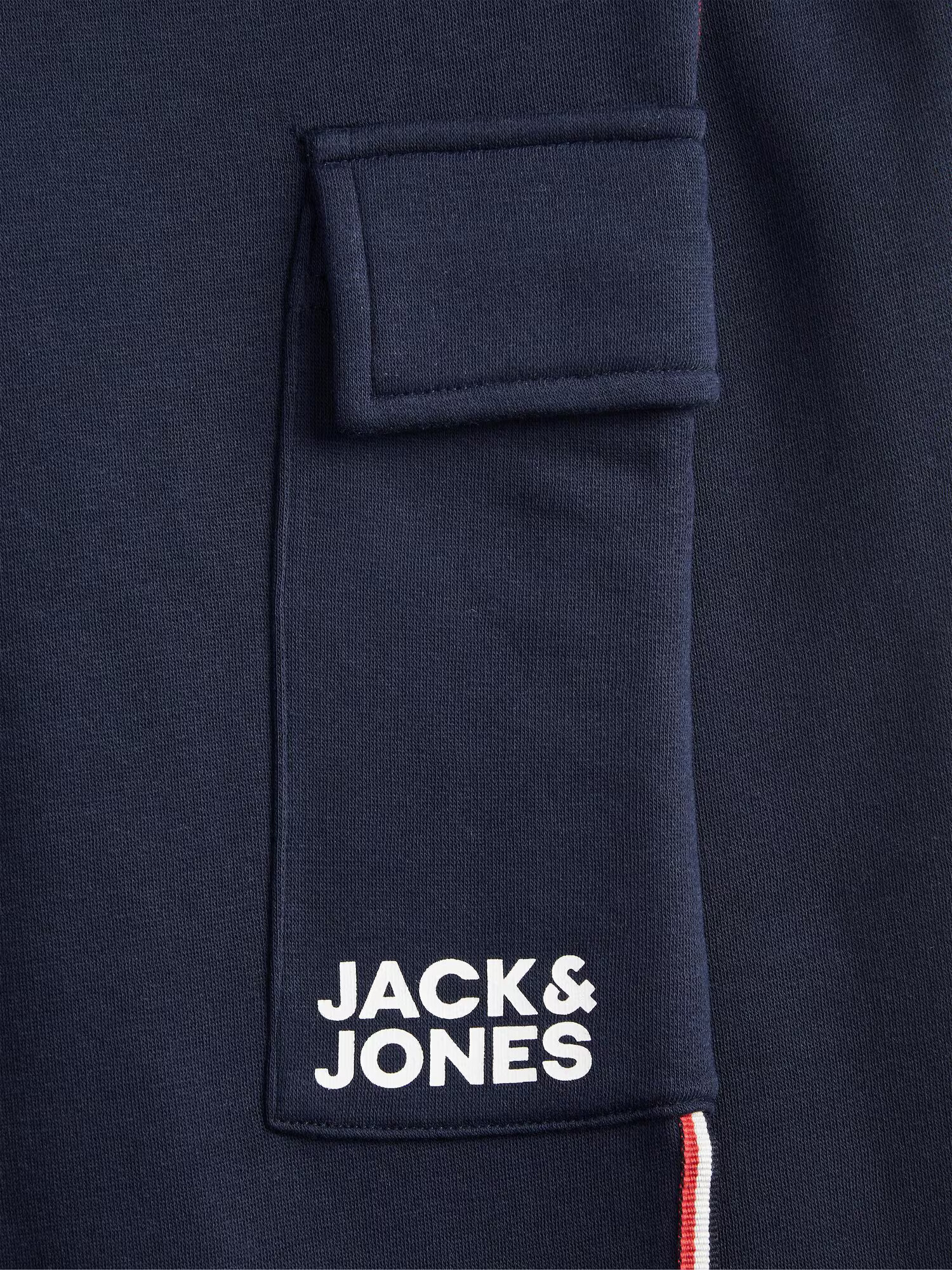 JACK & JONES Pantaloni cu buzunare 'GORDON ATLAS' bleumarin - Pled.ro