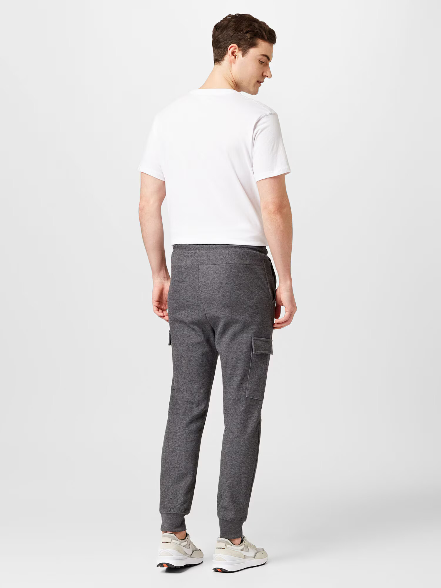 JACK & JONES Pantaloni cu buzunare 'GORDON' gri închis - Pled.ro