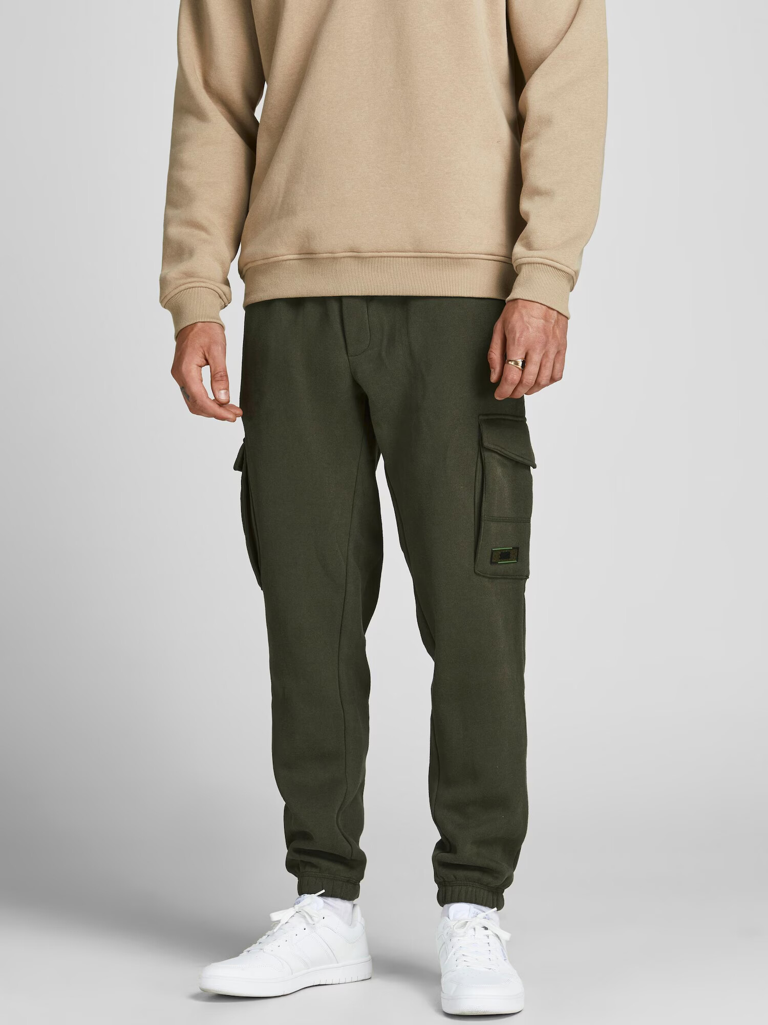 JACK & JONES Pantaloni cu buzunare 'Gordon' kaki - Pled.ro