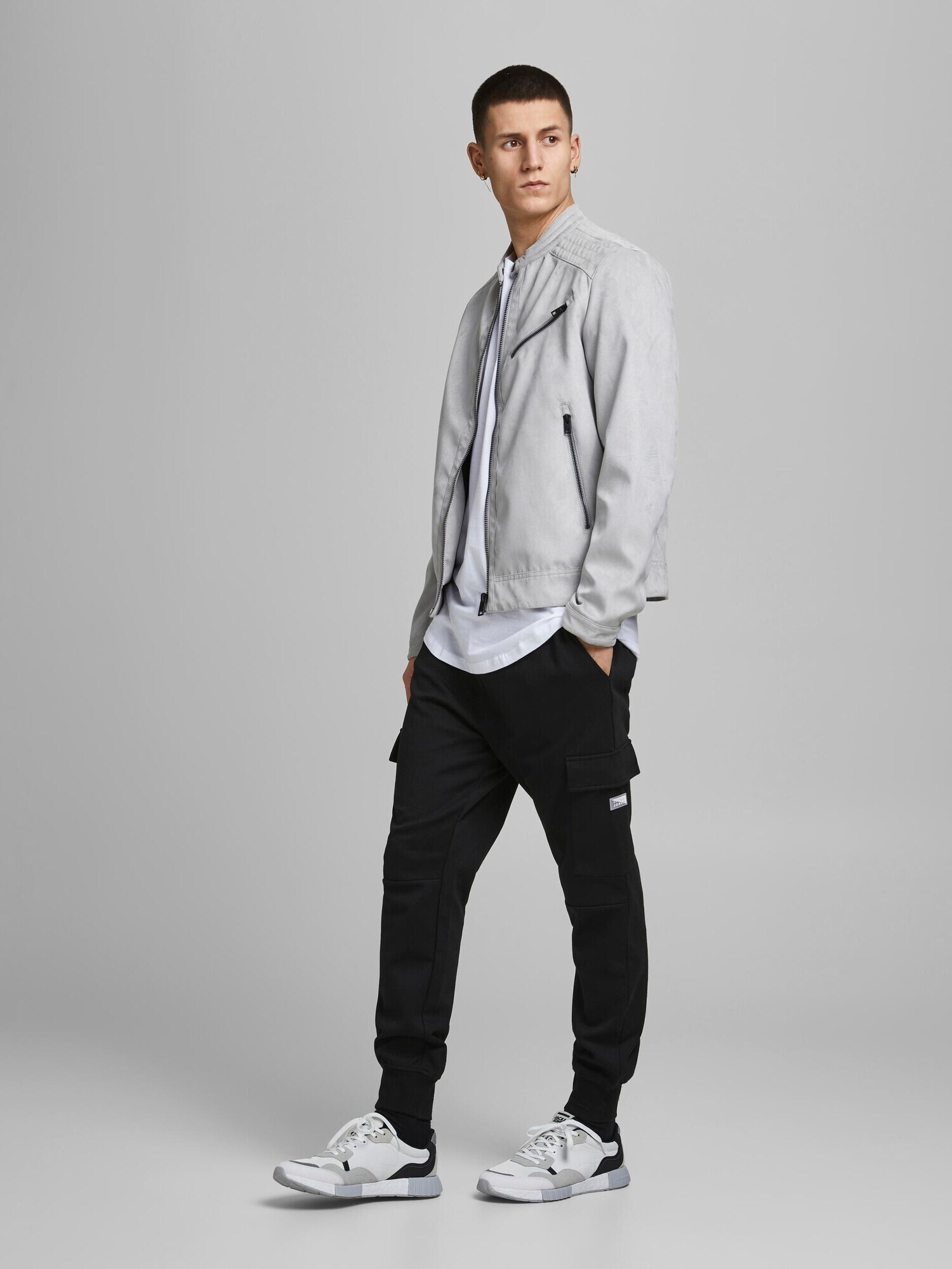 JACK & JONES Pantaloni cu buzunare 'Gordon' negru - Pled.ro