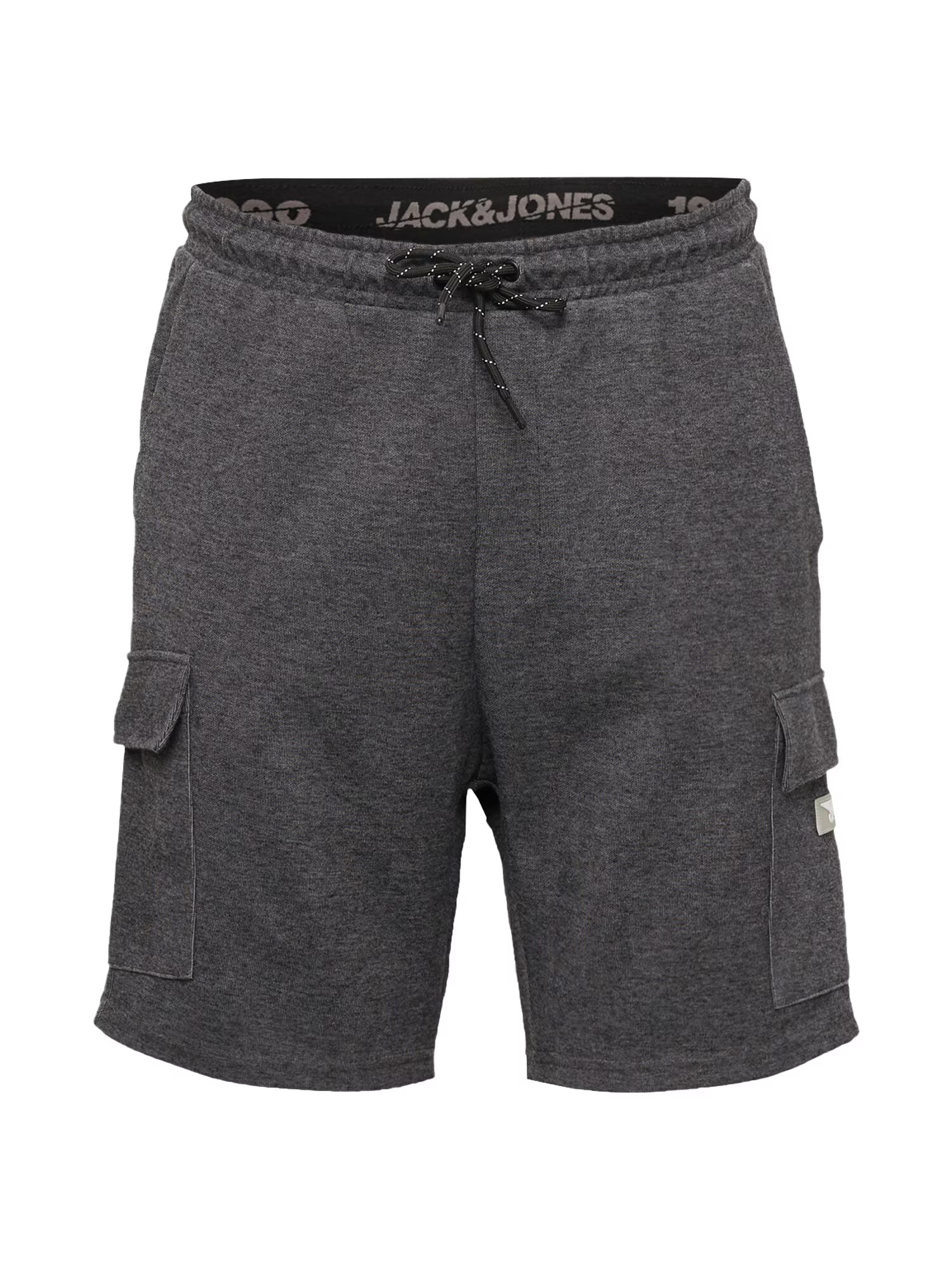 JACK & JONES Pantaloni cu buzunare gri închis - Pled.ro