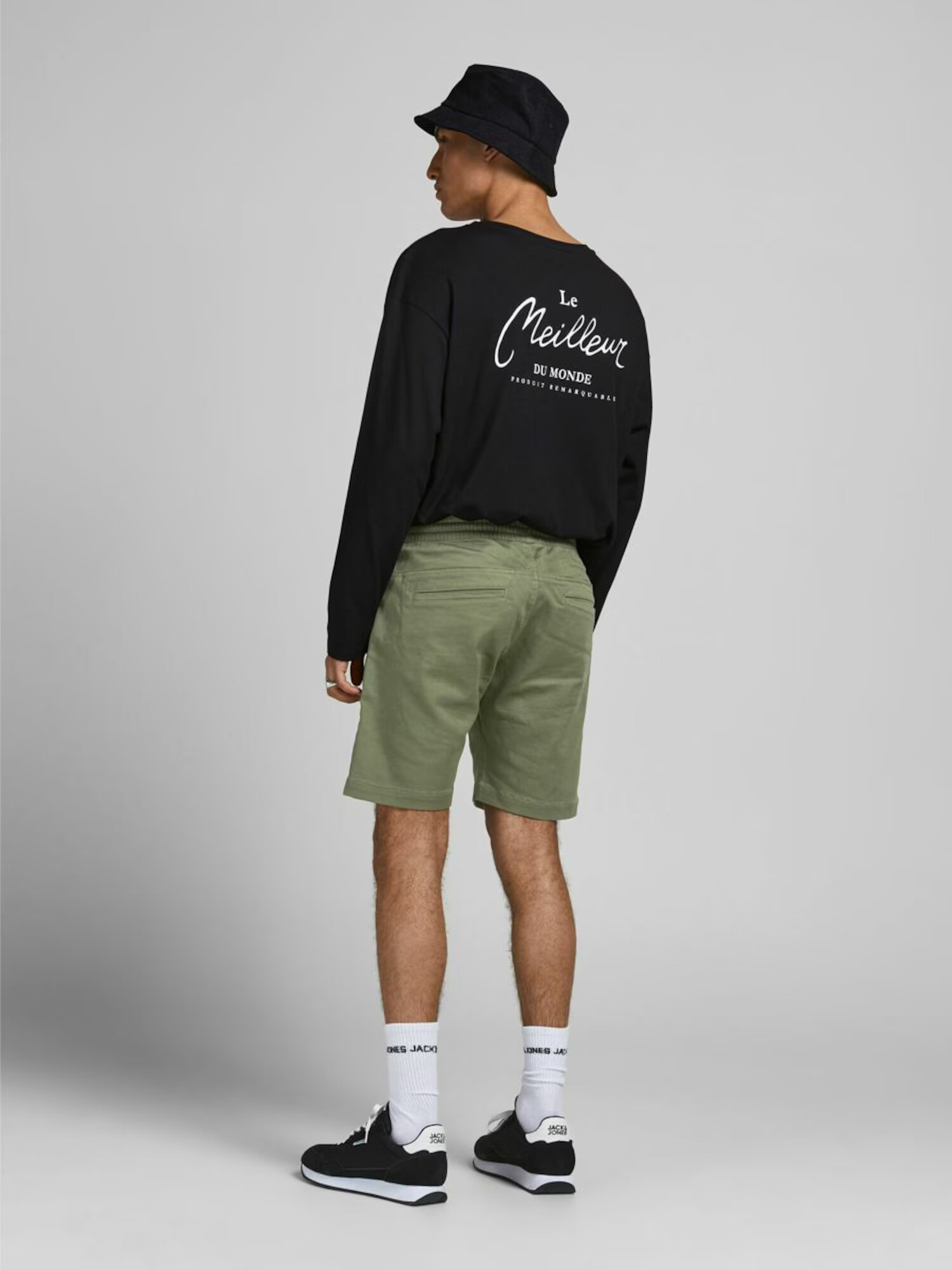 JACK & JONES Pantaloni cu buzunare 'Gus' oliv - Pled.ro