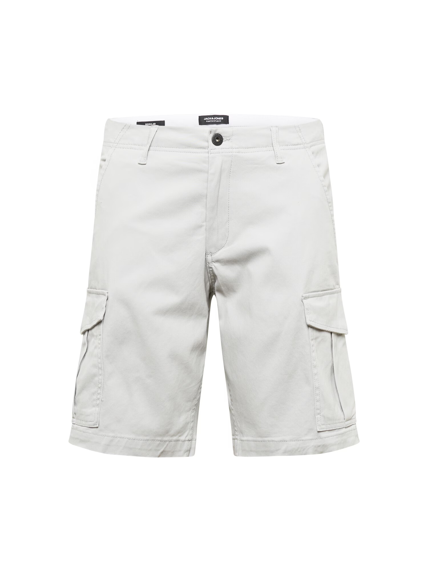 JACK & JONES Pantaloni cu buzunare 'JOE' gri deschis - Pled.ro