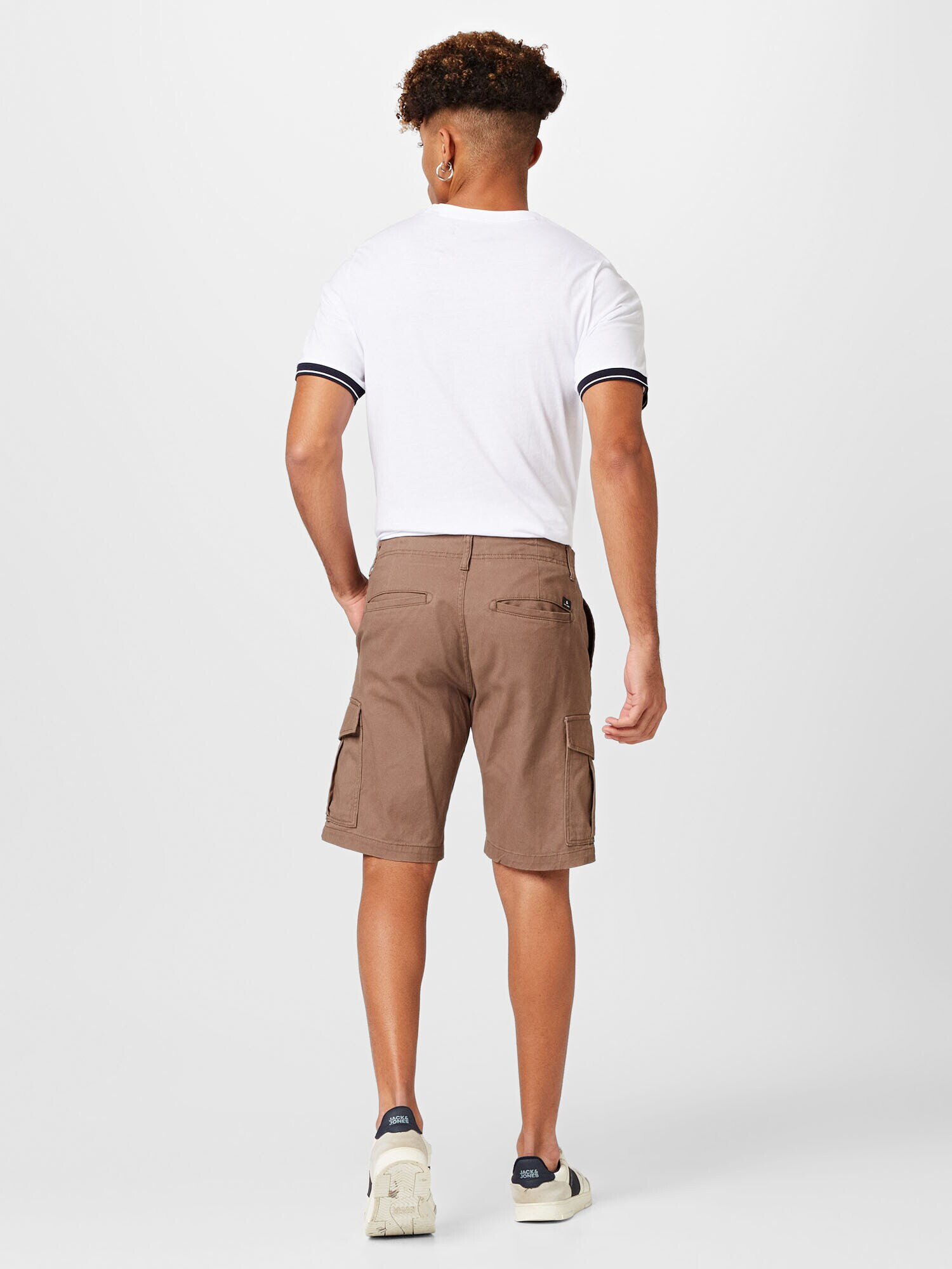 JACK & JONES Pantaloni cu buzunare 'JOE' maro mokka - Pled.ro