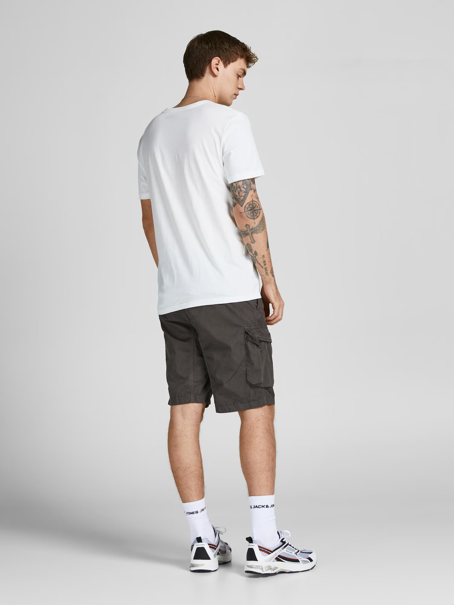 JACK & JONES Pantaloni cu buzunare 'Jude' gri închis - Pled.ro