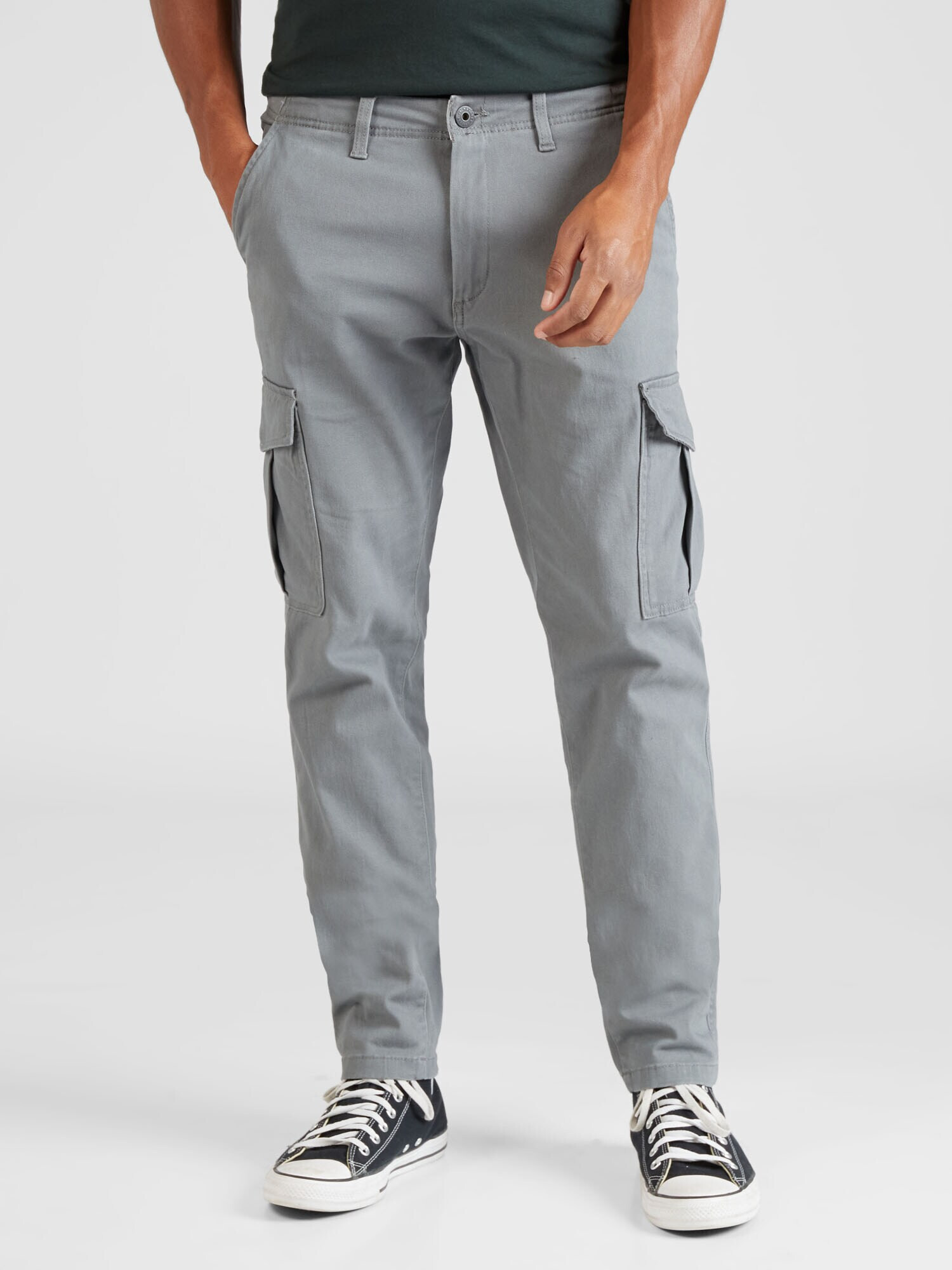 JACK & JONES Pantaloni cu buzunare 'Marco Joe' gri - Pled.ro