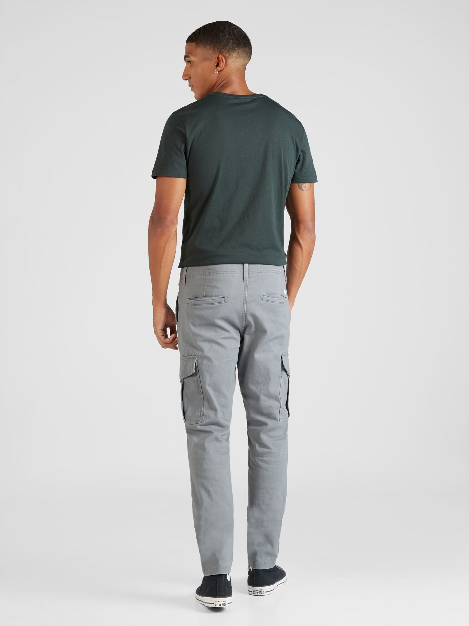 JACK & JONES Pantaloni cu buzunare 'Marco Joe' gri - Pled.ro